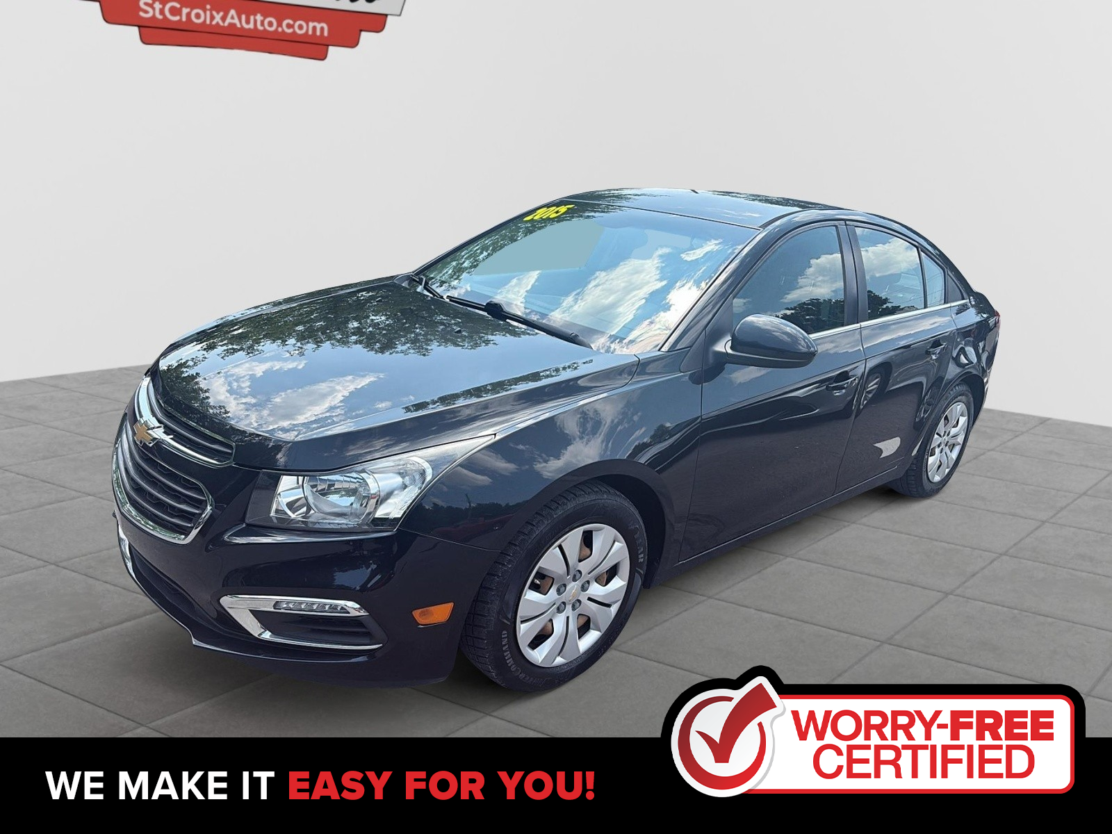2015 Chevrolet Cruze  1LT