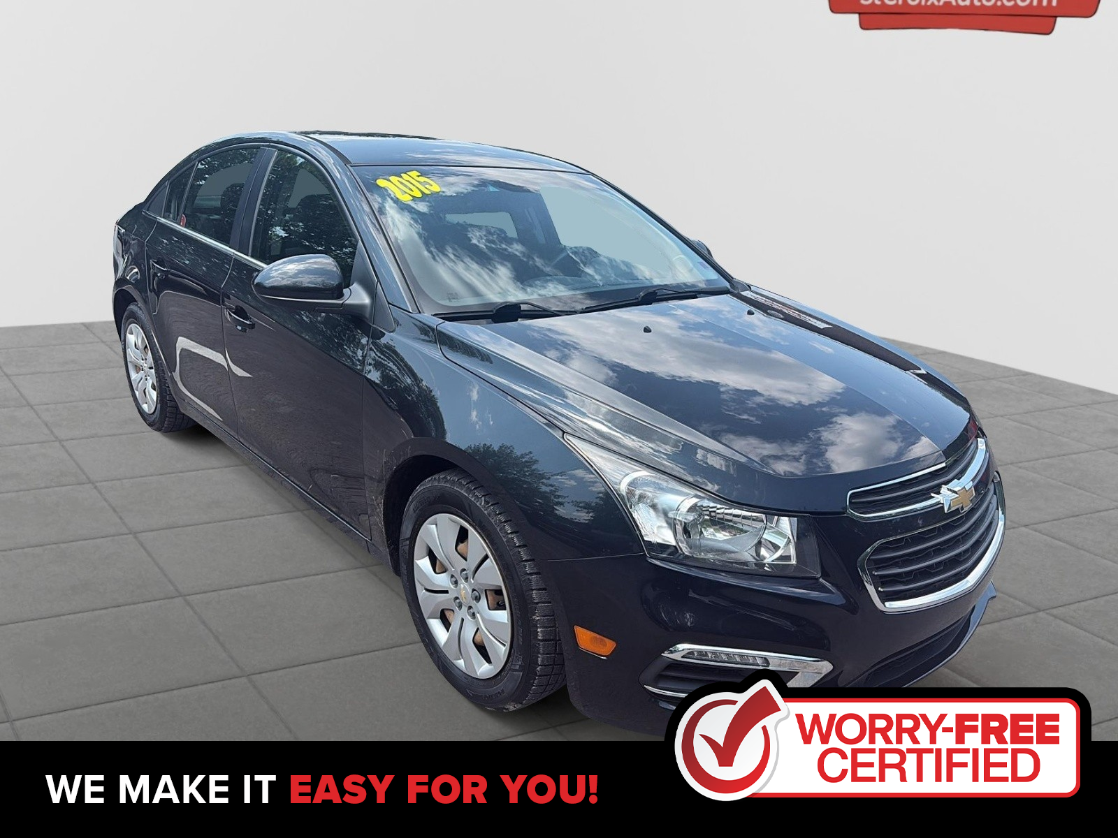 2015 Chevrolet Cruze 1LT