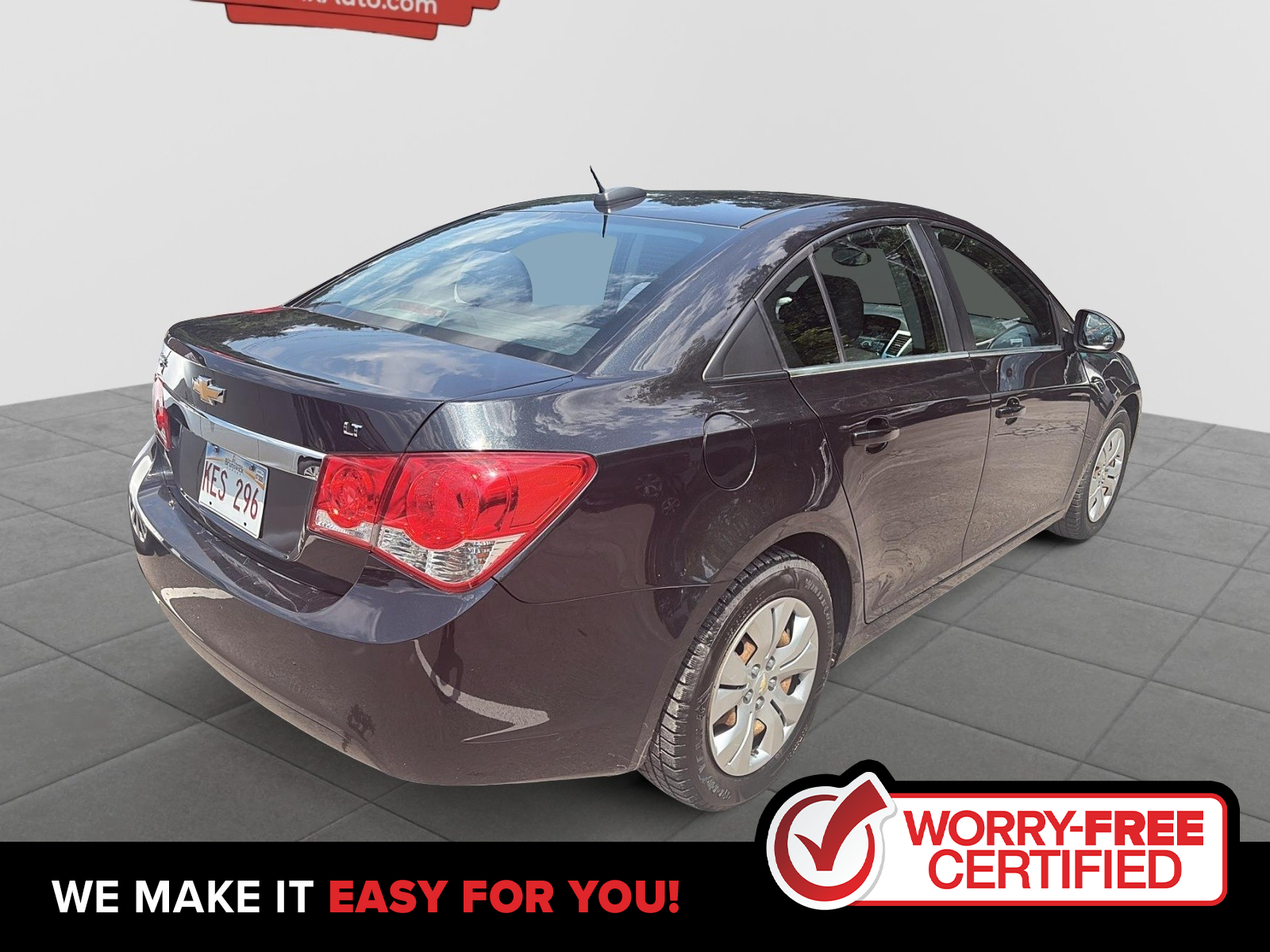 2015 Chevrolet Cruze 1LT
