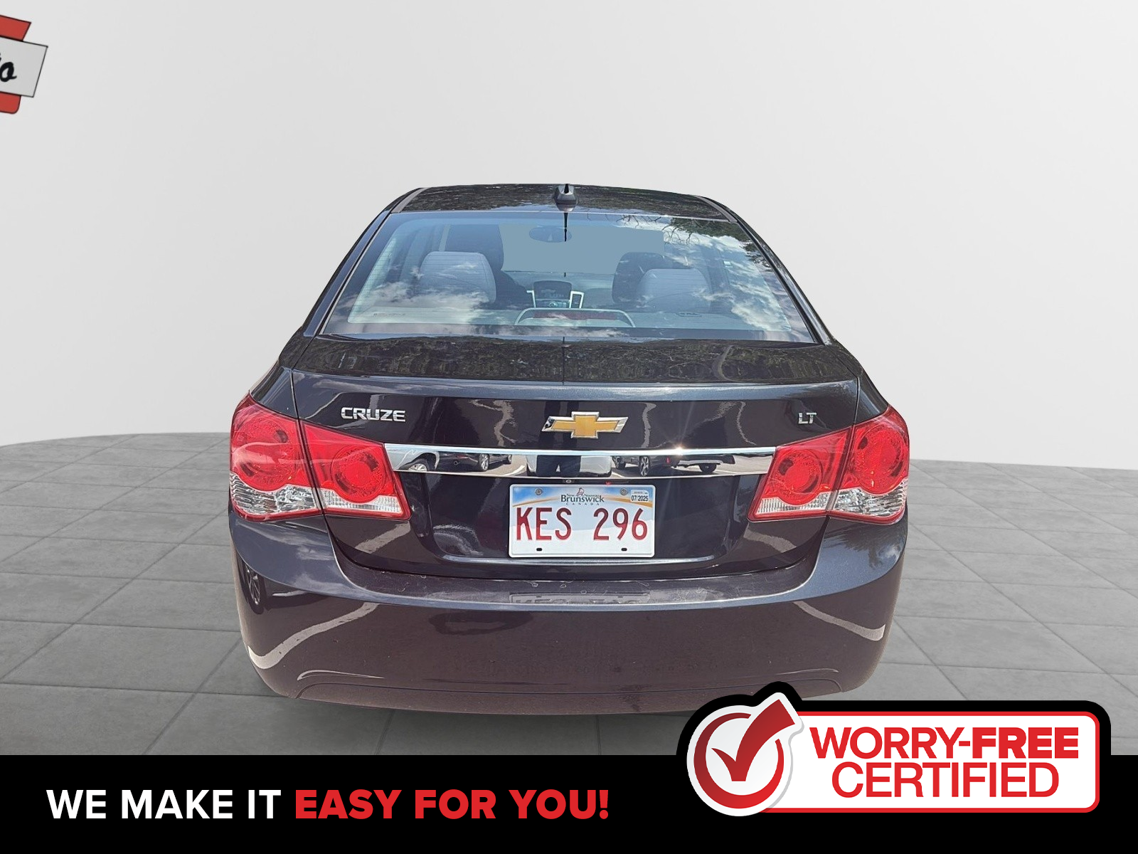 2015 Chevrolet Cruze 1LT