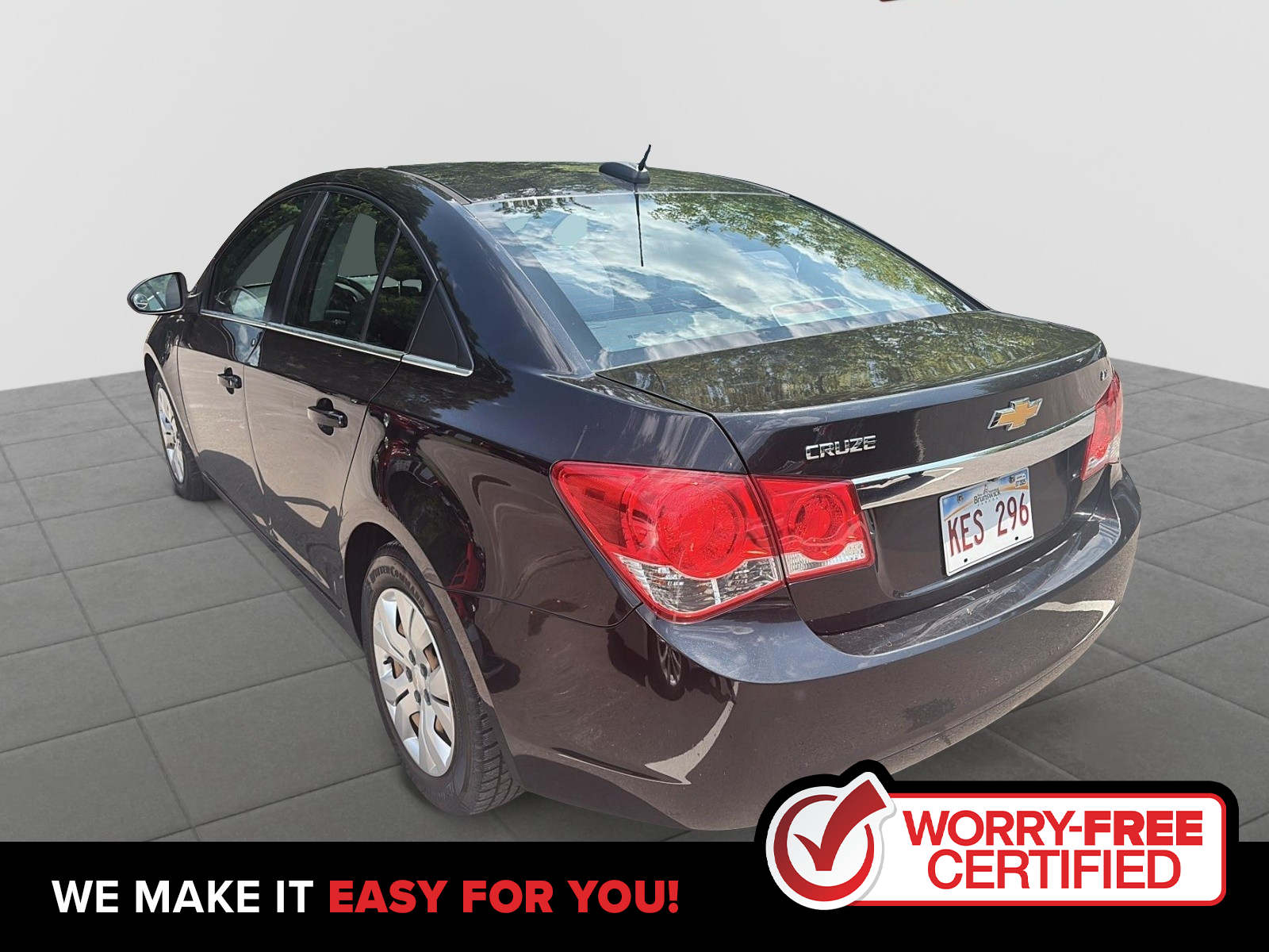 2015 Chevrolet Cruze 1LT