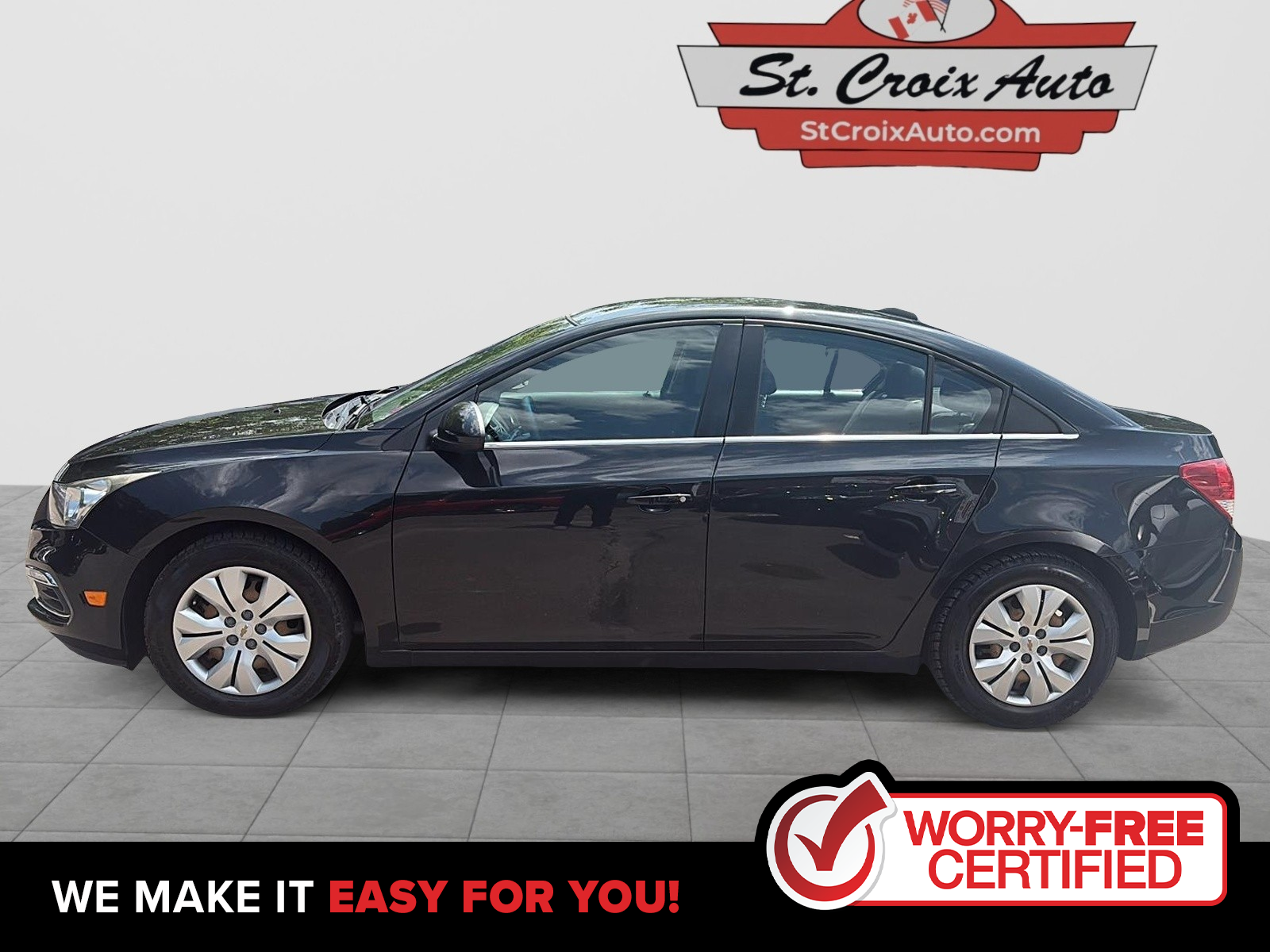2015 Chevrolet Cruze 1LT