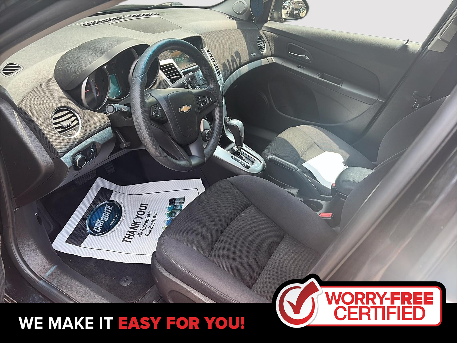 2015 Chevrolet Cruze 1LT