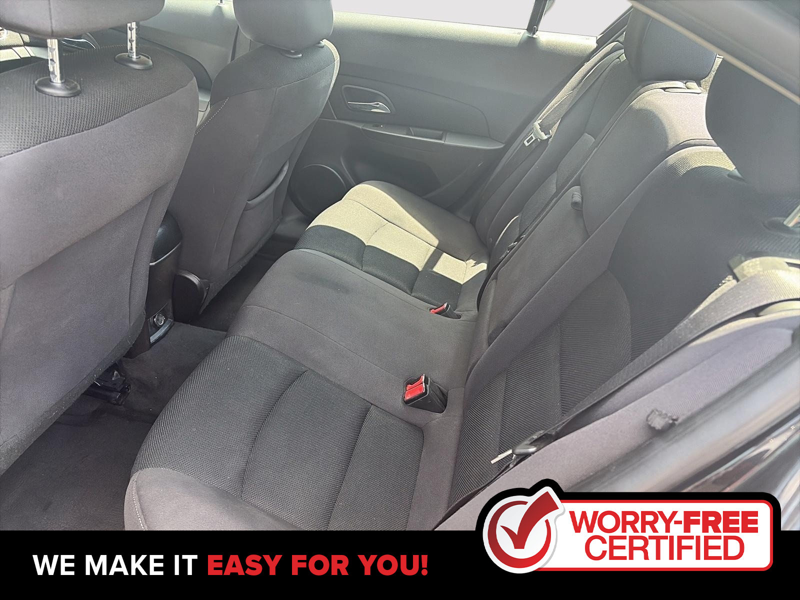 2015 Chevrolet Cruze 1LT