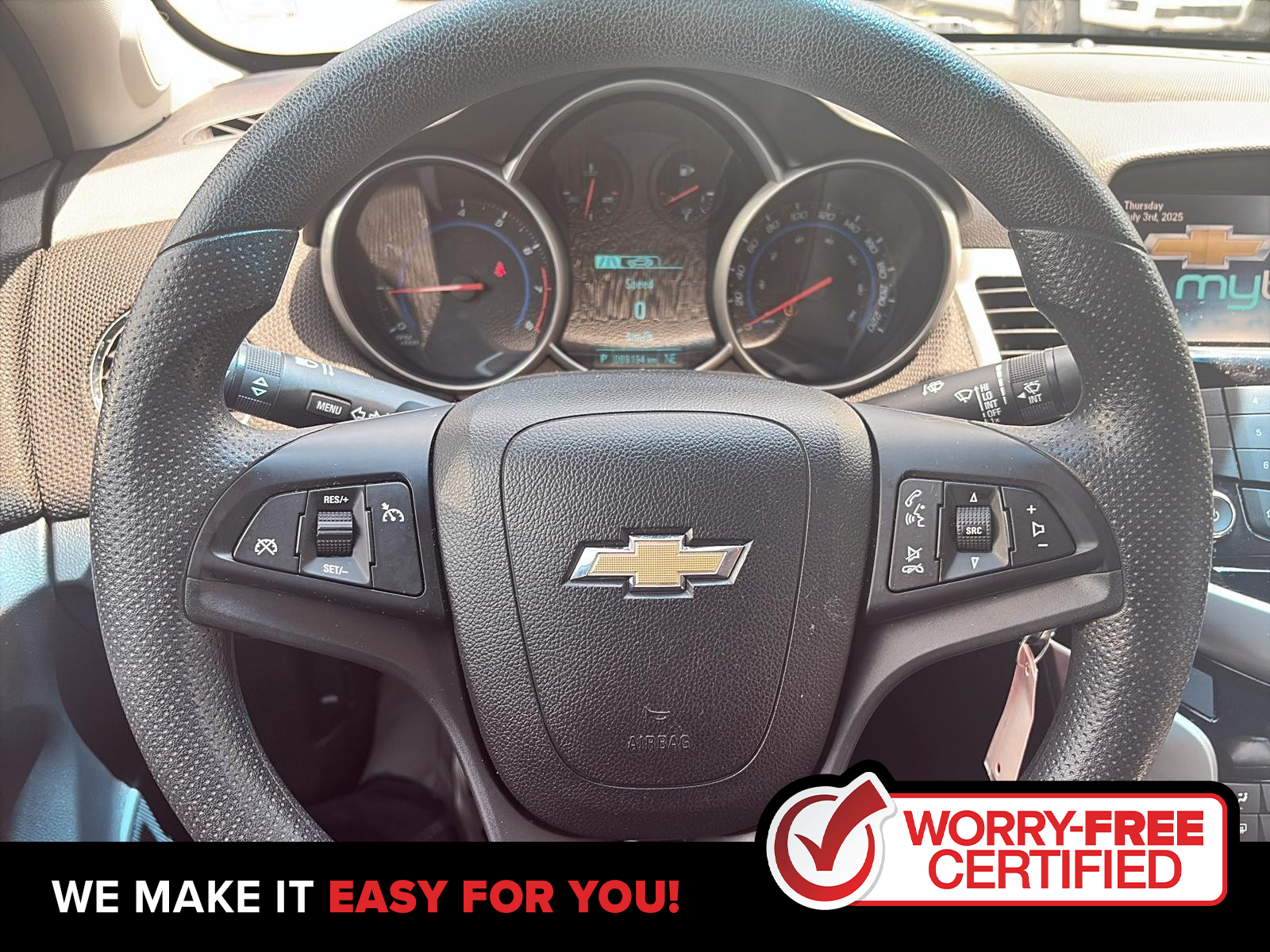 2015 Chevrolet Cruze 1LT