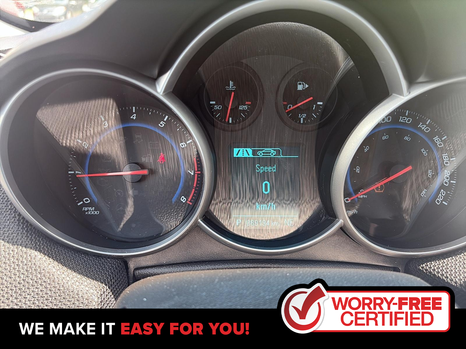 2015 Chevrolet Cruze 1LT