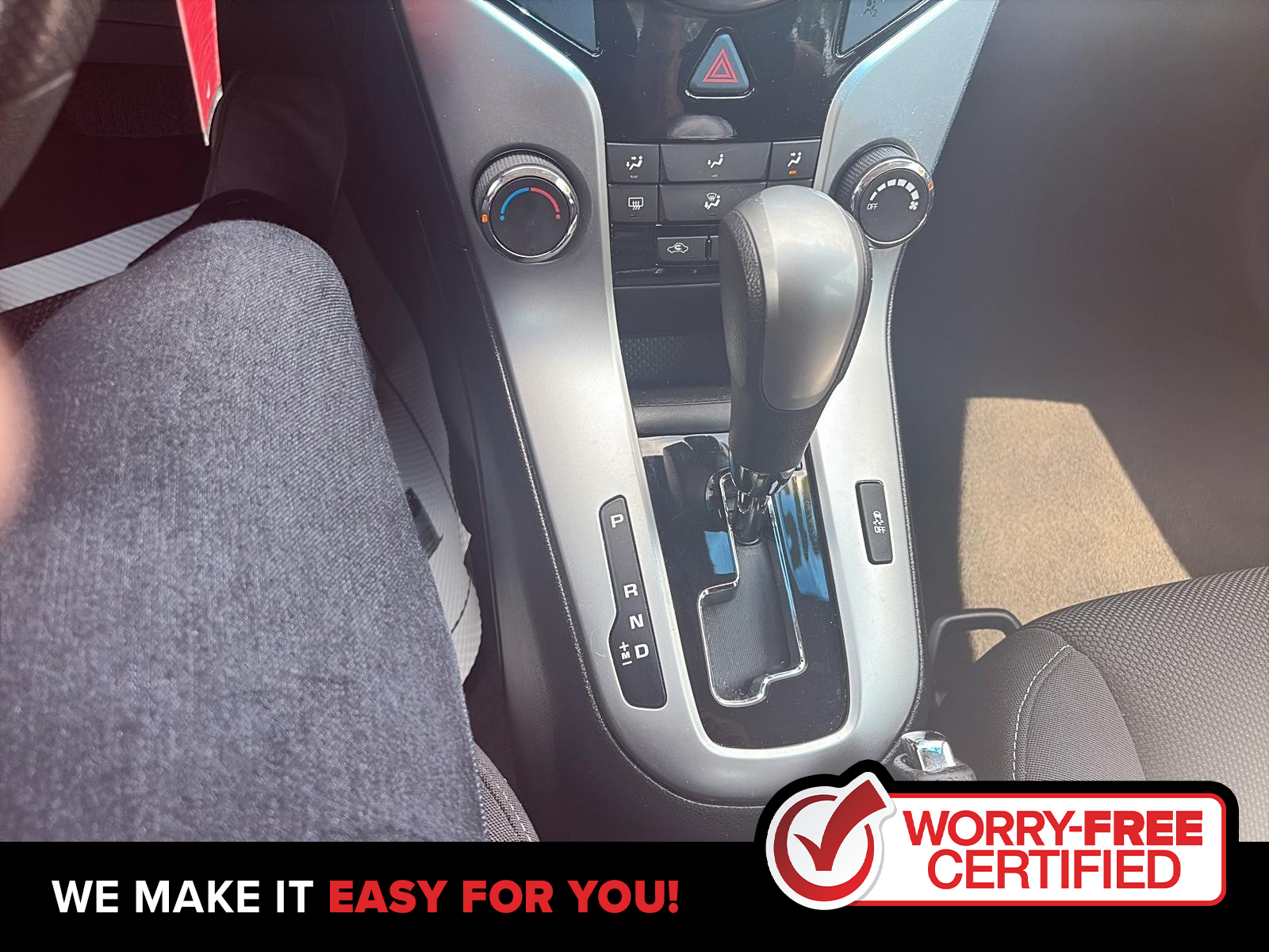 2015 Chevrolet Cruze 1LT