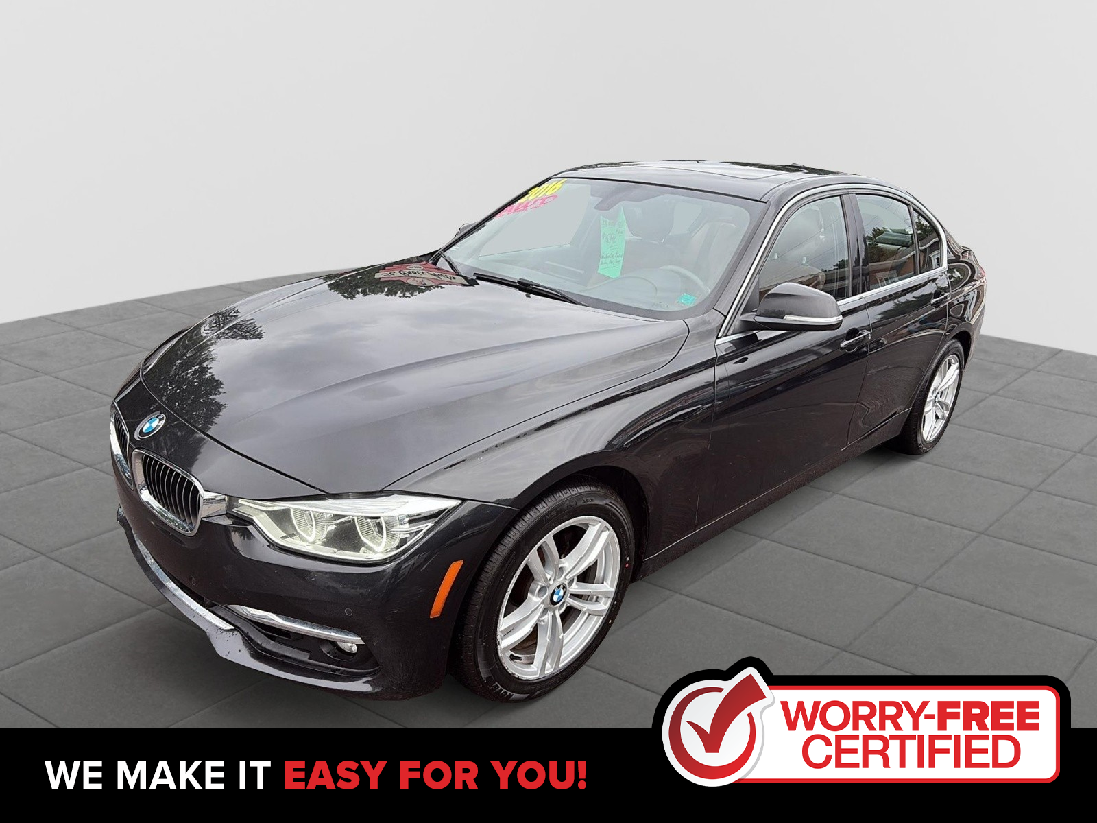 2016 BMW 328 i xDrive