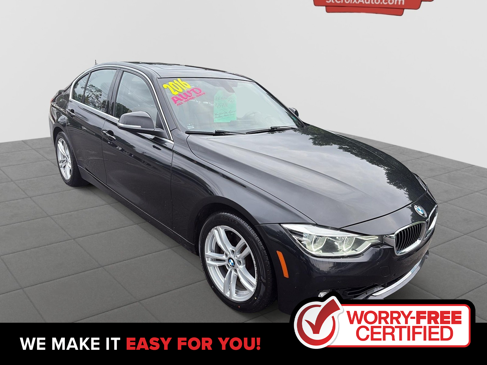 2016 BMW 328 i xDrive