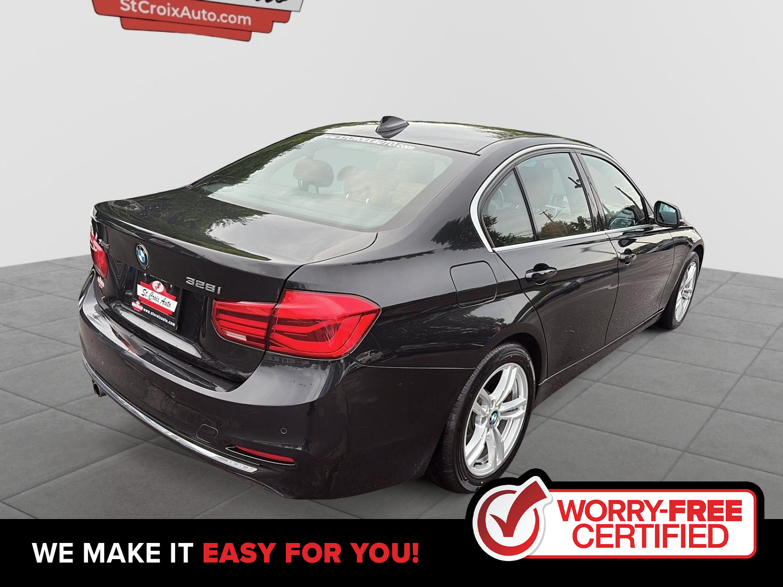 2016 BMW 328 i xDrive