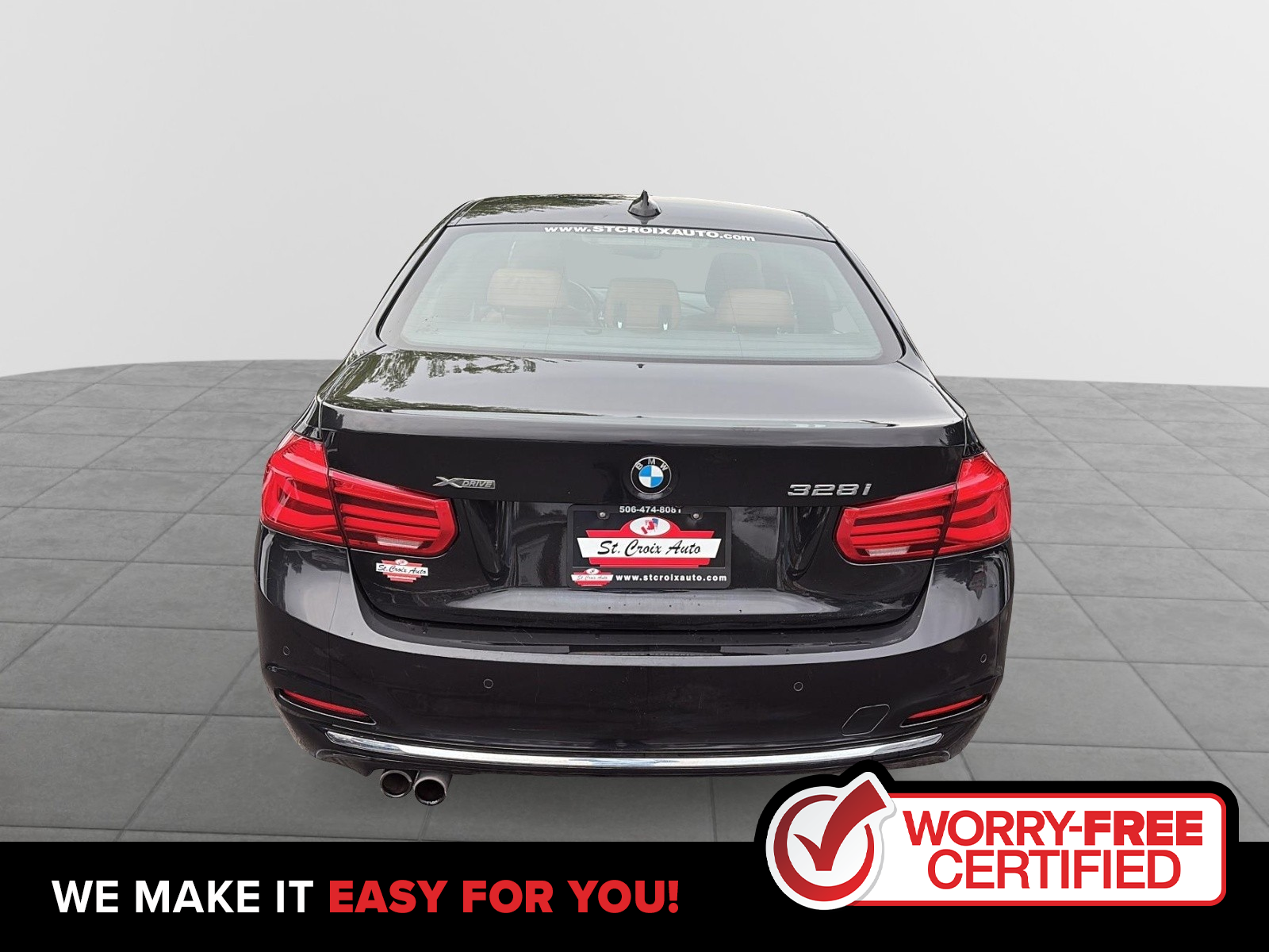 2016 BMW 328 i xDrive