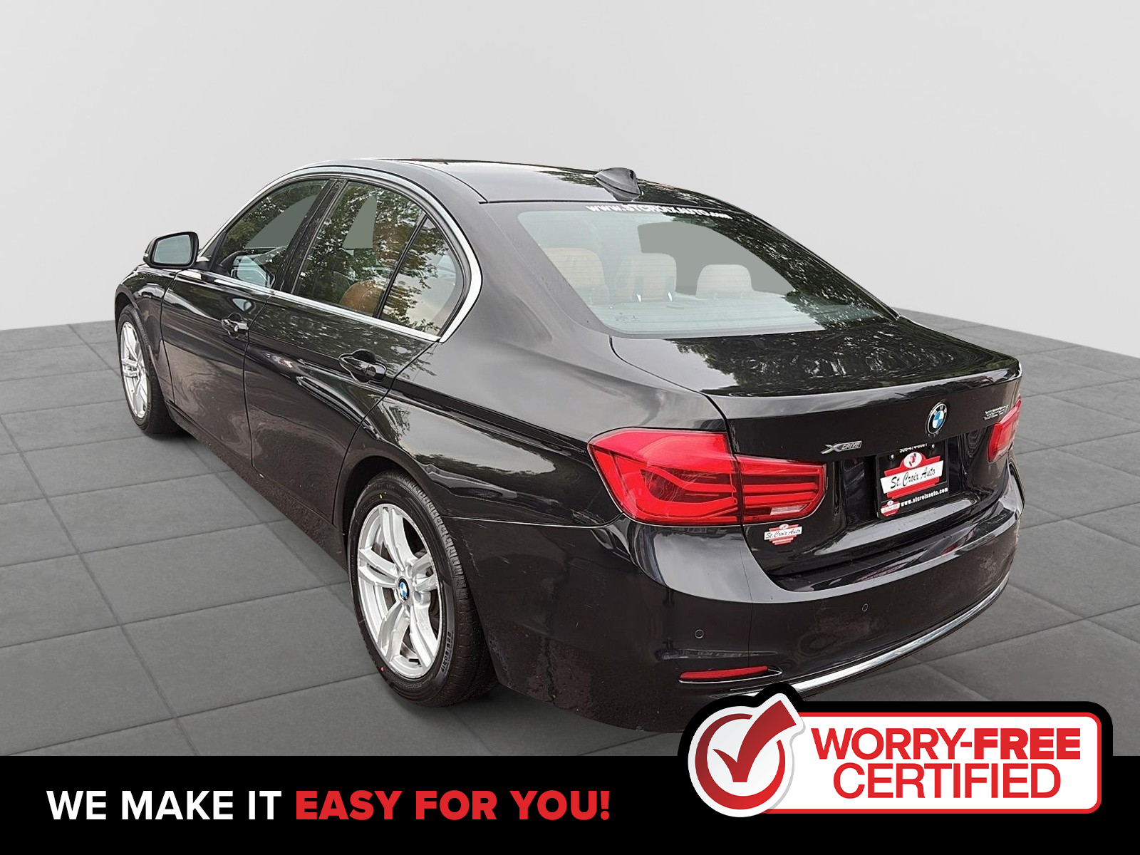2016 BMW 328 i xDrive