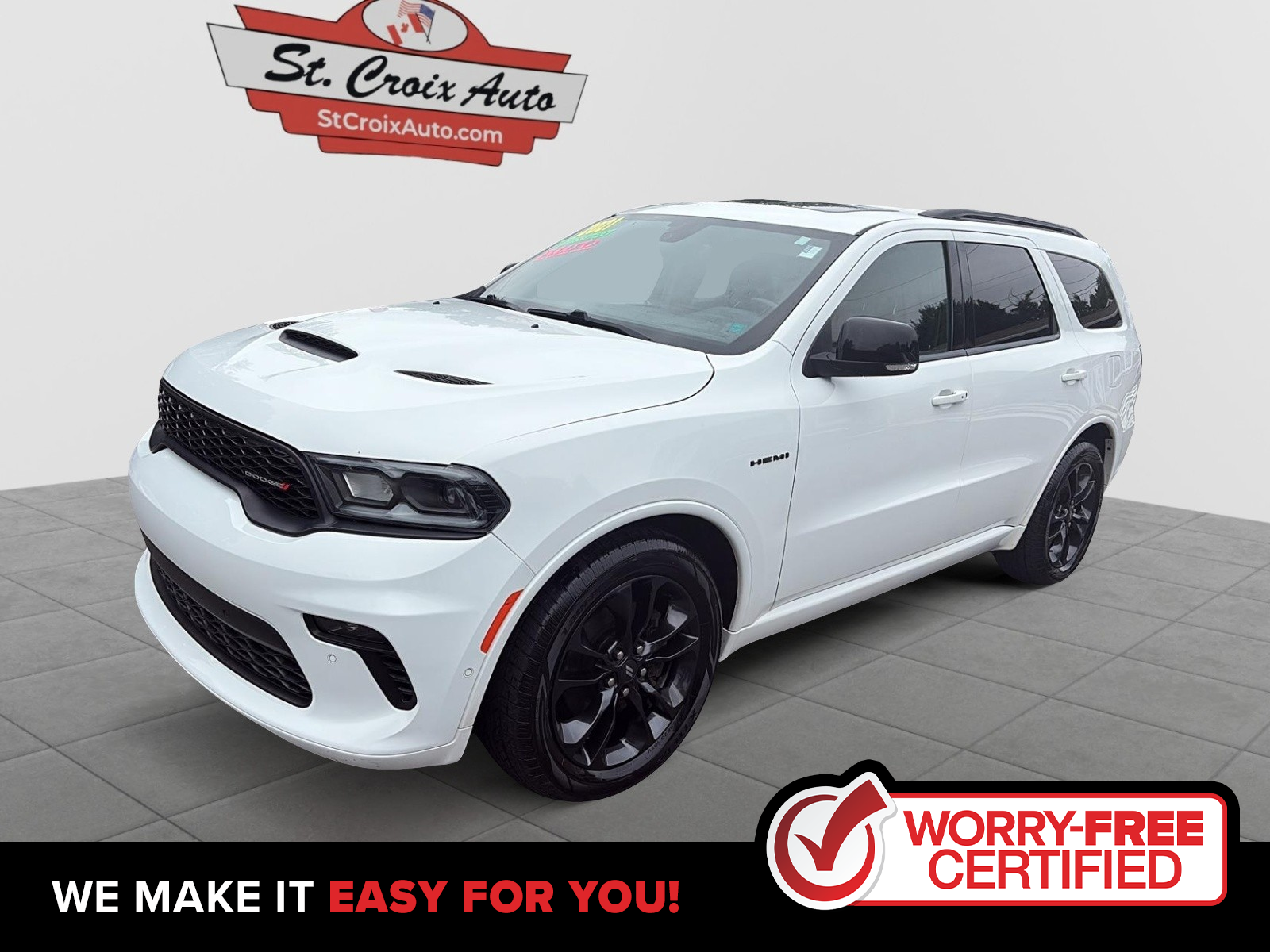 2021 Dodge Durango R/T