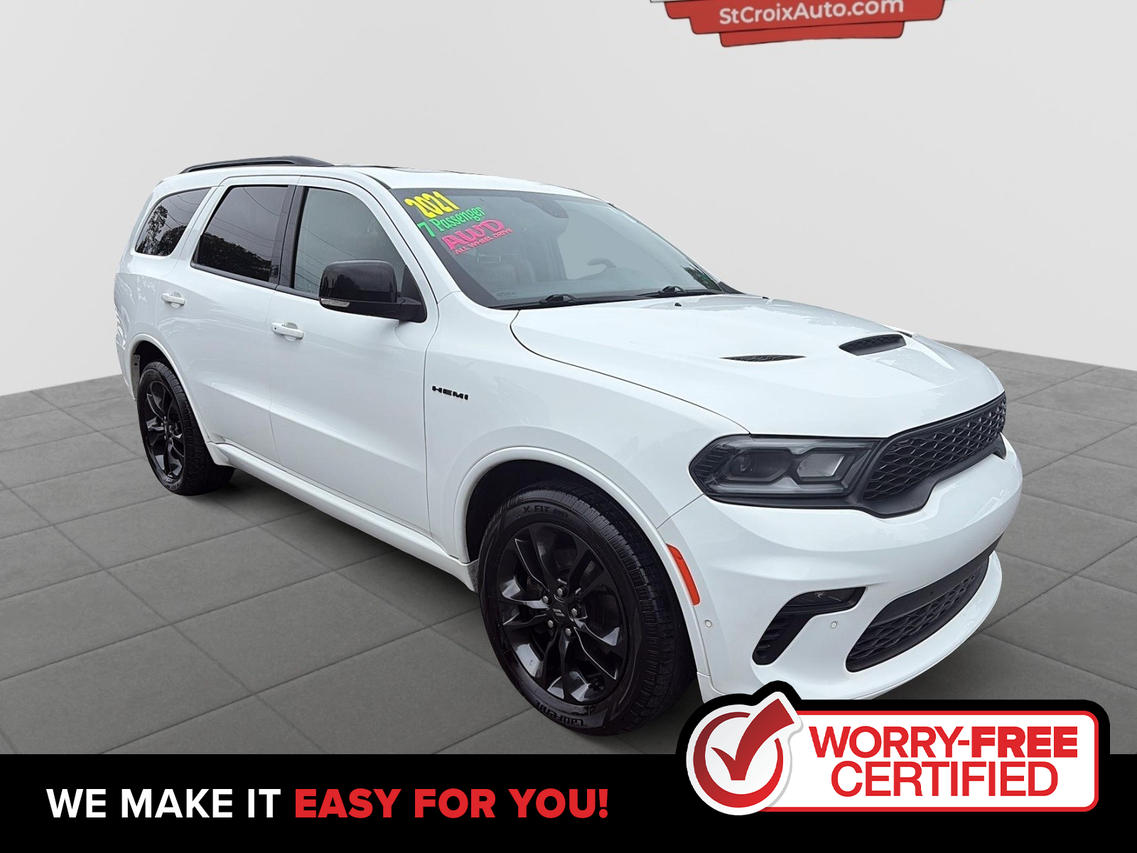 2021 Dodge Durango R/T