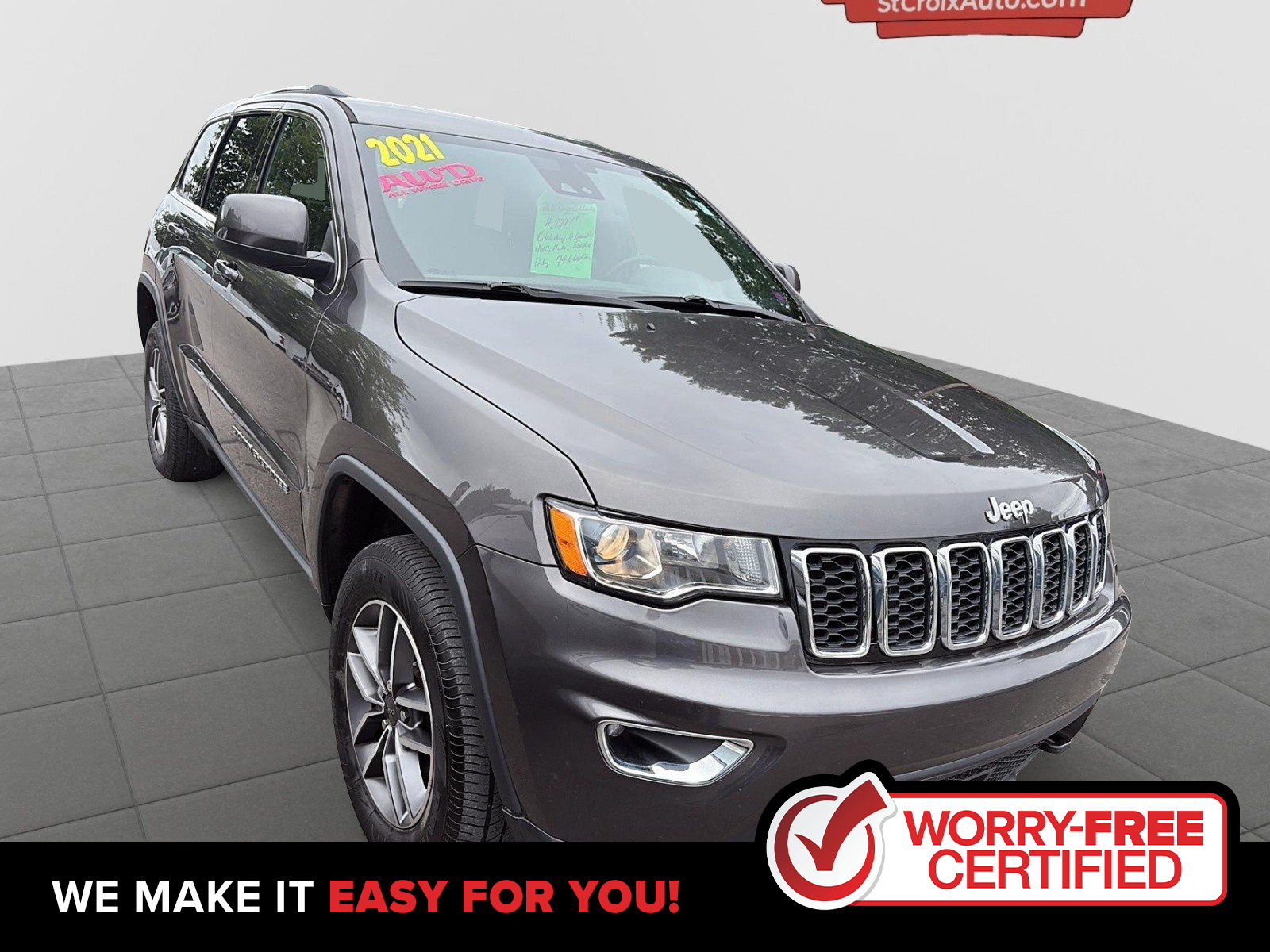 2021 Jeep Grand Cherokee Laredo