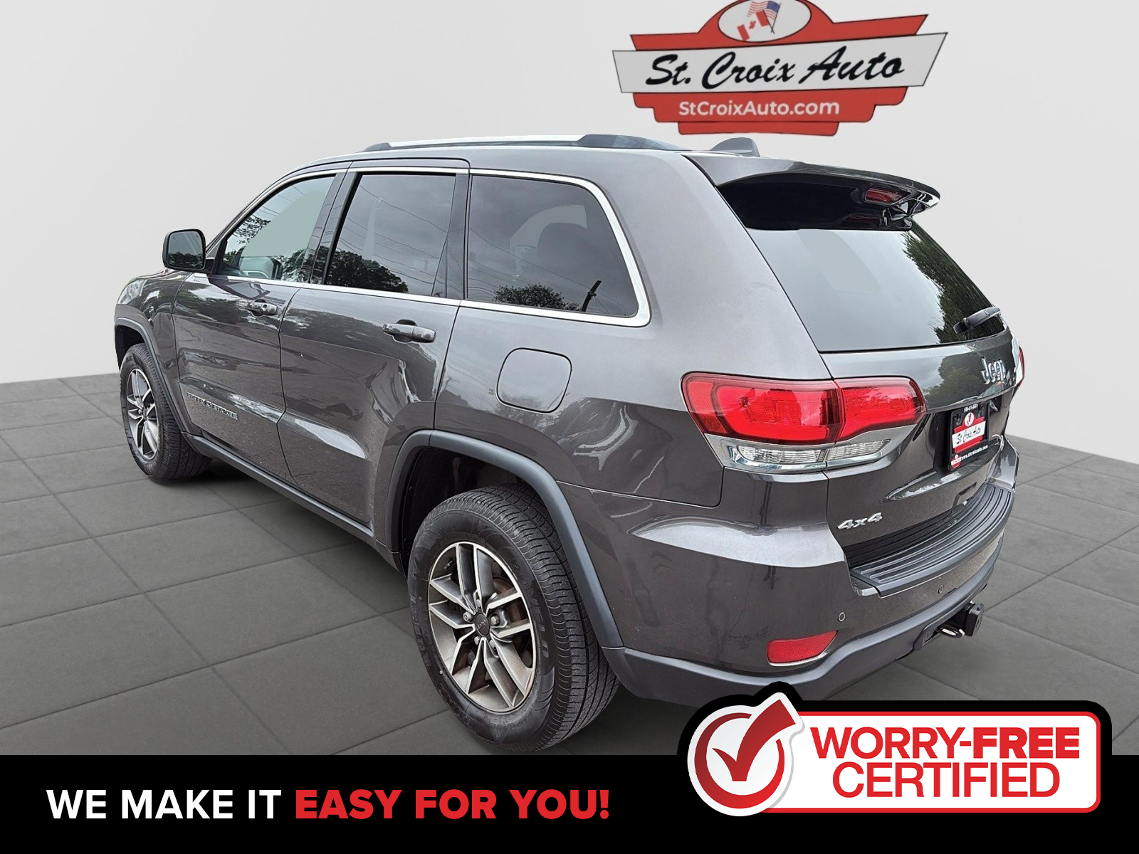 2021 Jeep Grand Cherokee Laredo