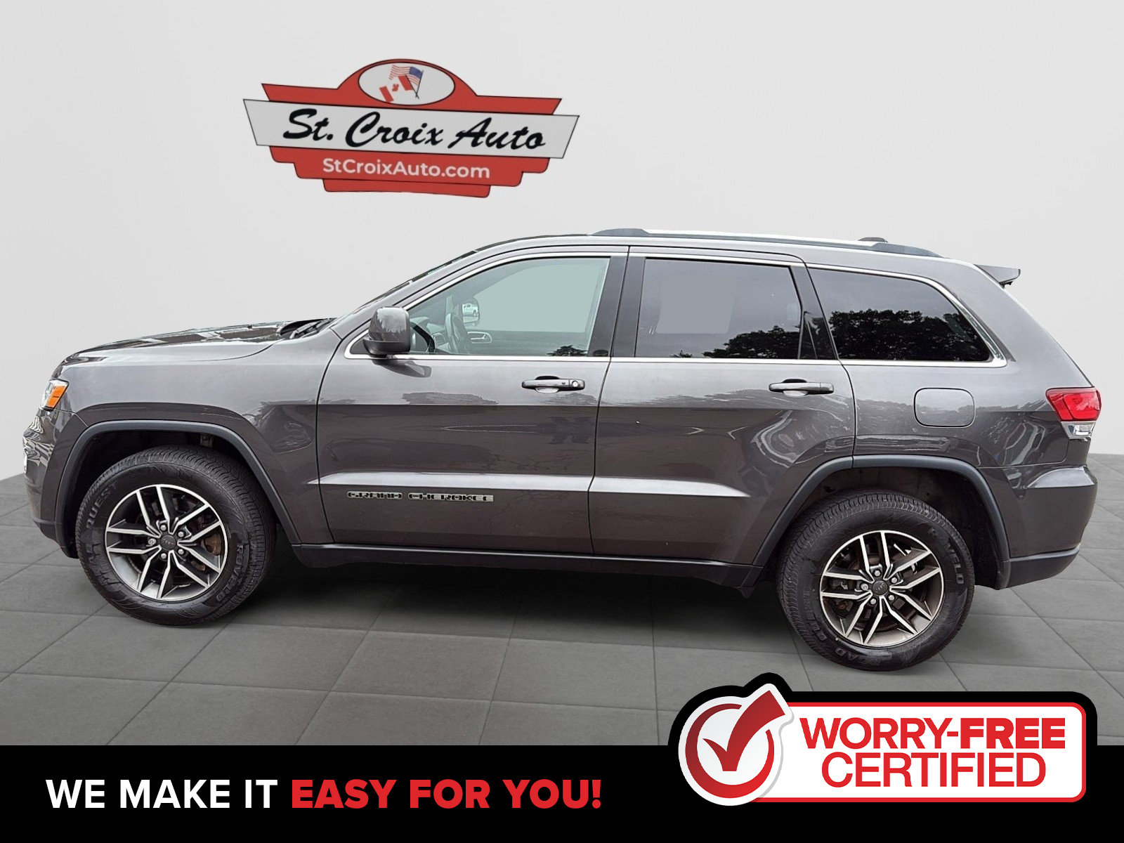 2021 Jeep Grand Cherokee Laredo