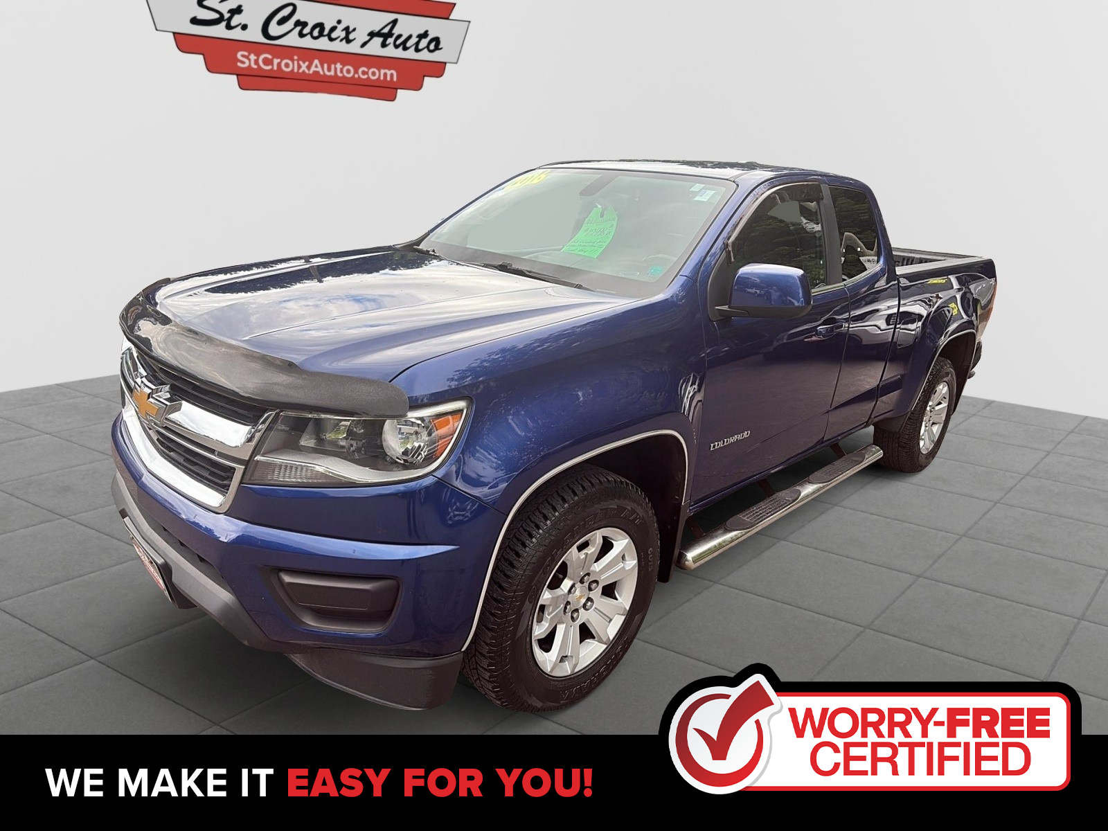 2016 Chevrolet Colorado  LT