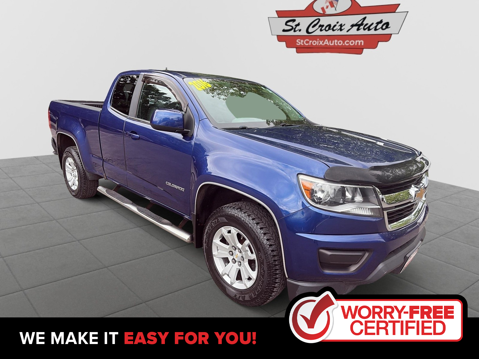 2016 Chevrolet Colorado LT