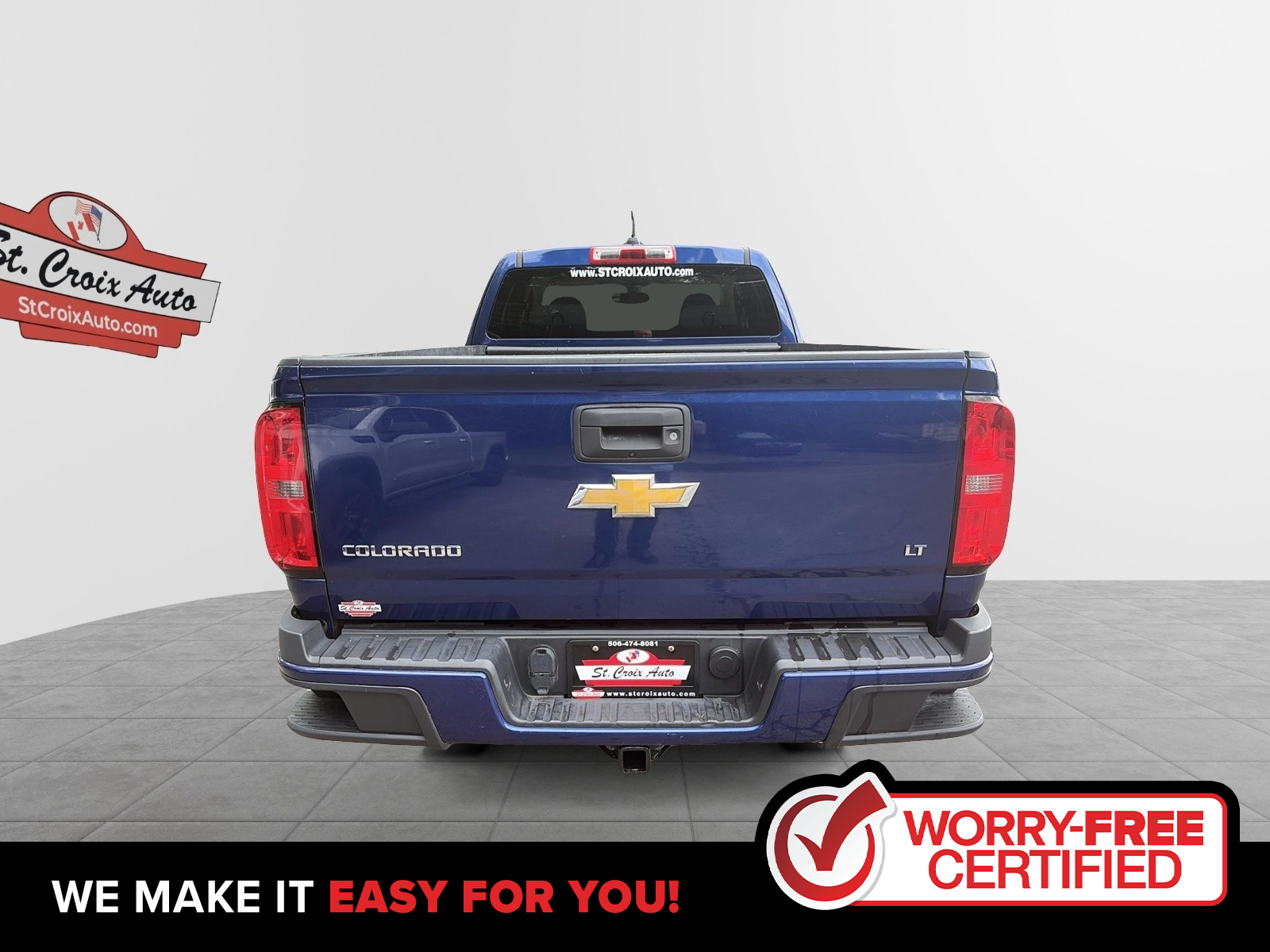 2016 Chevrolet Colorado LT