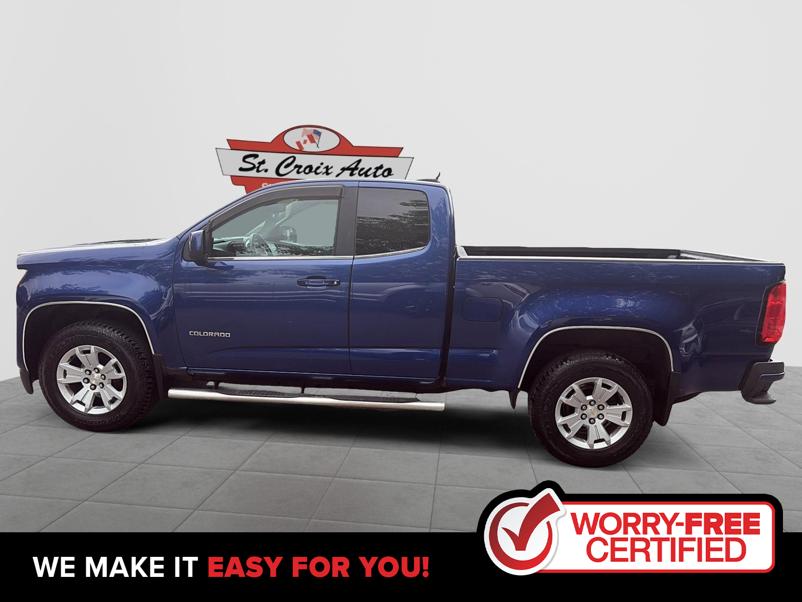 2016 Chevrolet Colorado LT
