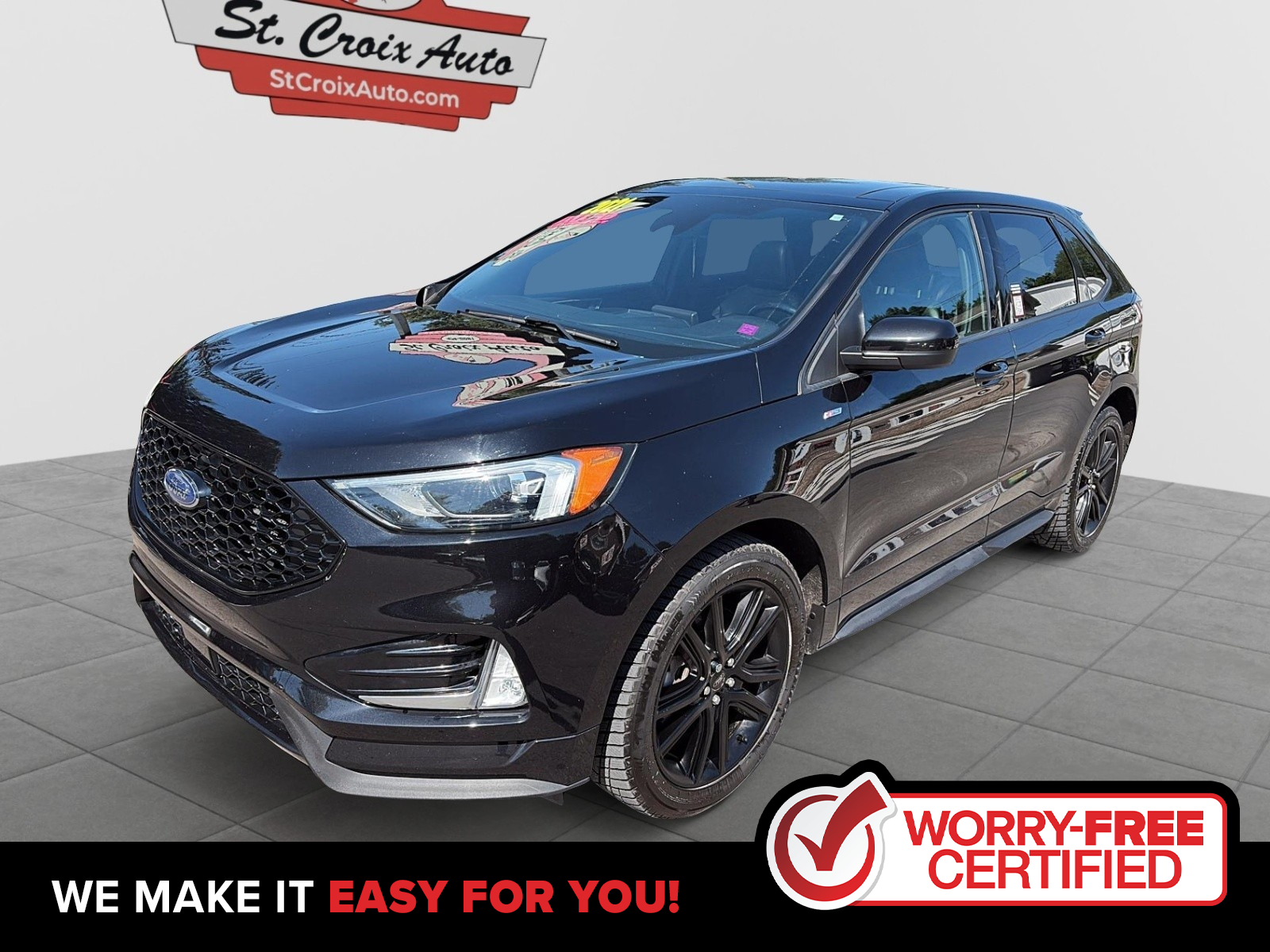 2021 Ford Edge ST Line