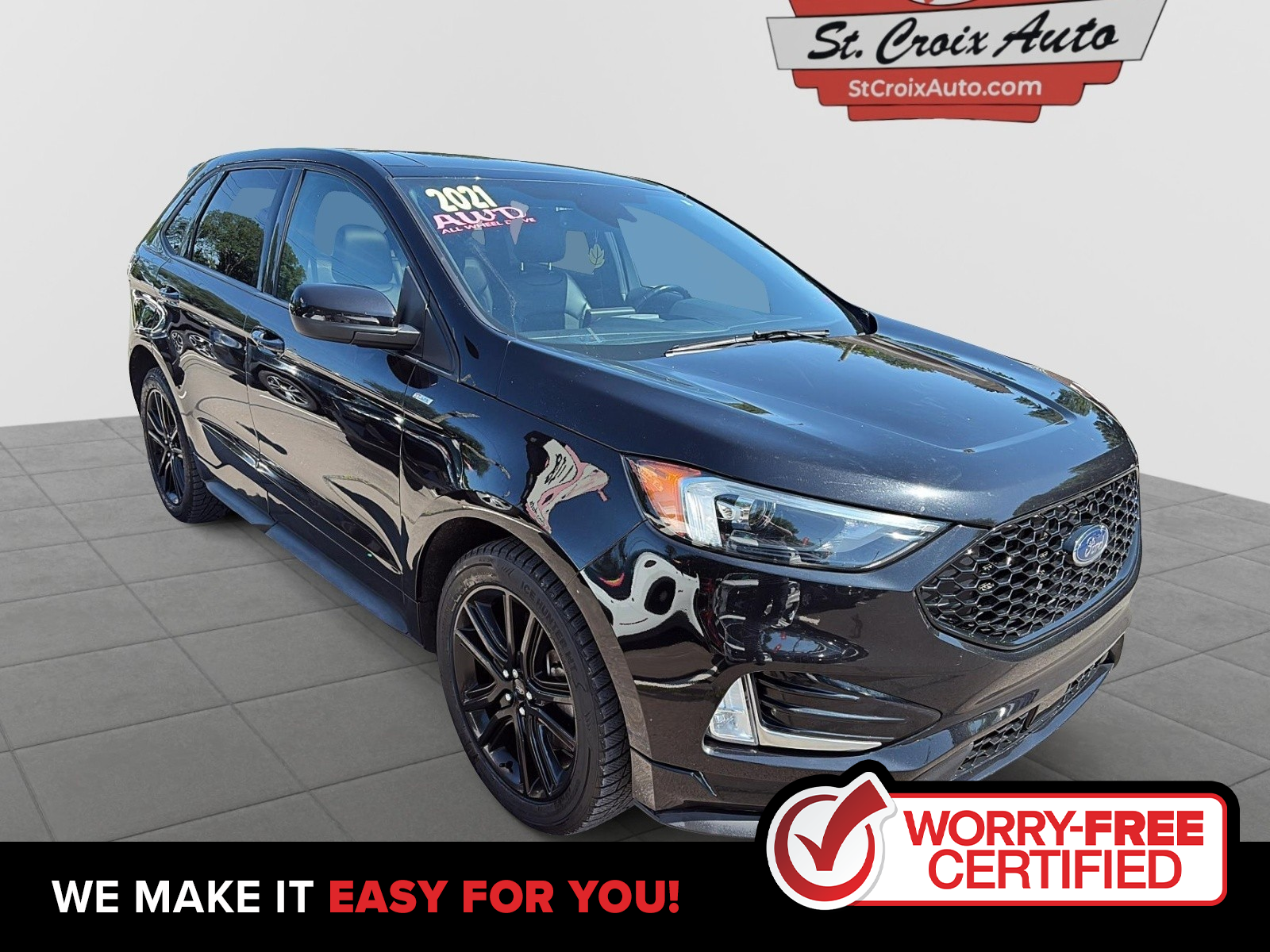 2021 Ford Edge ST Line