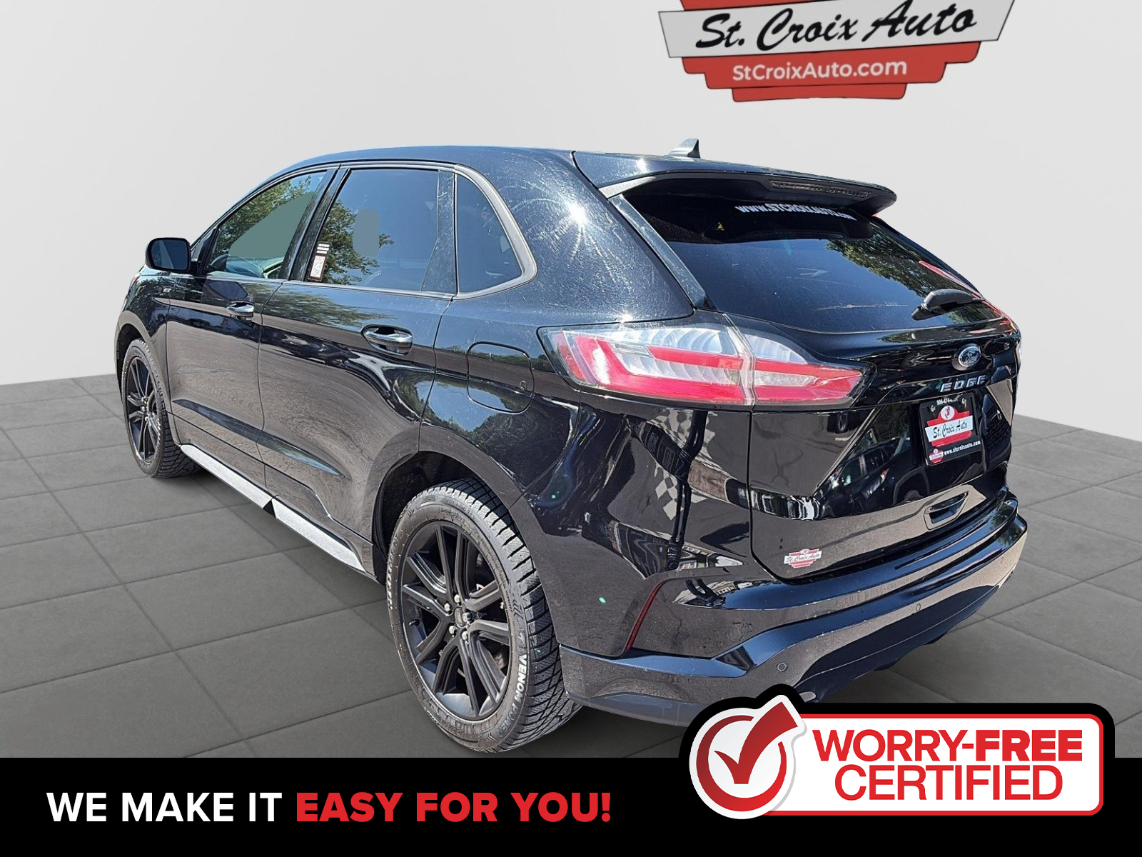 2021 Ford Edge ST Line