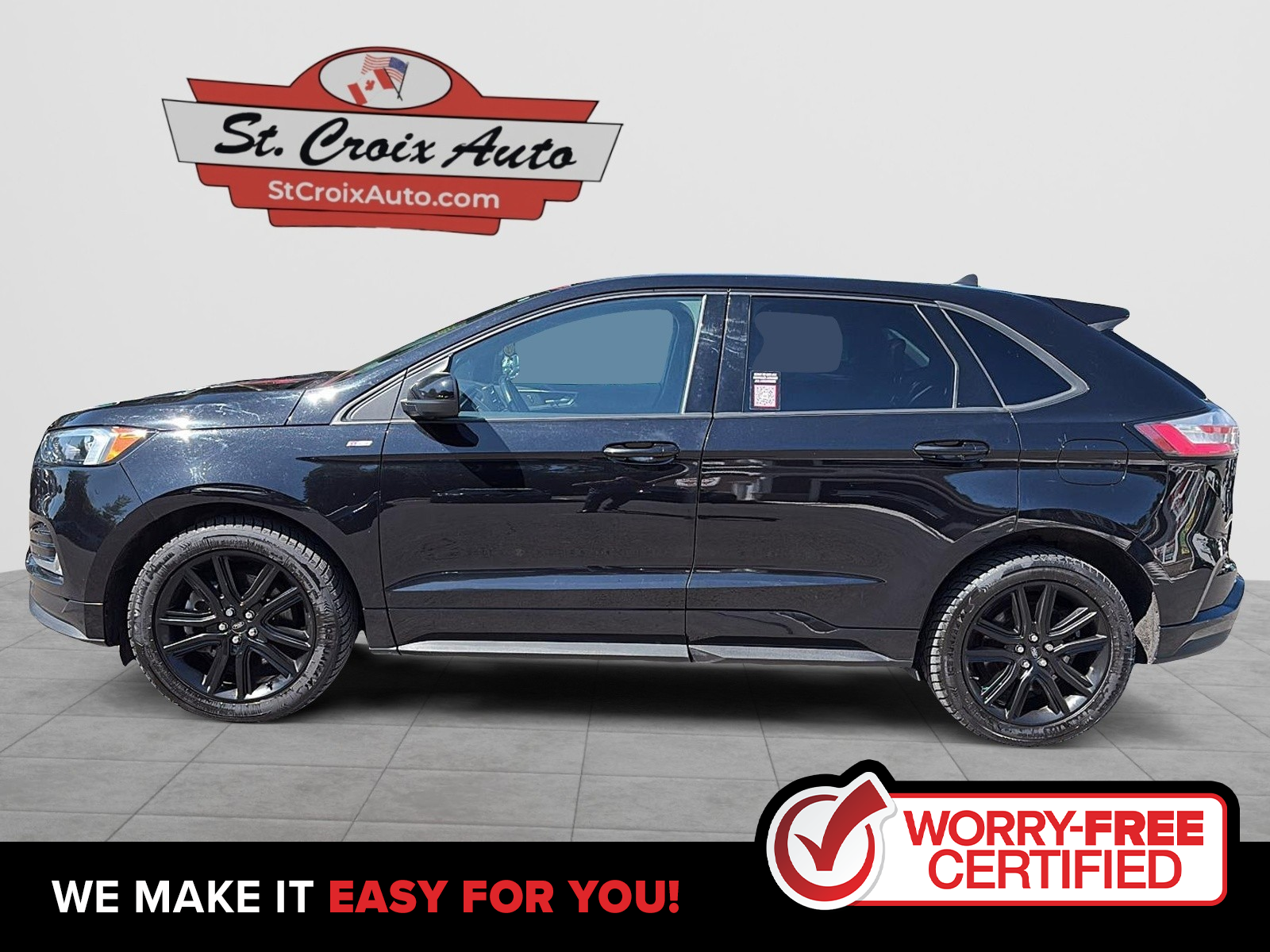 2021 Ford Edge ST Line