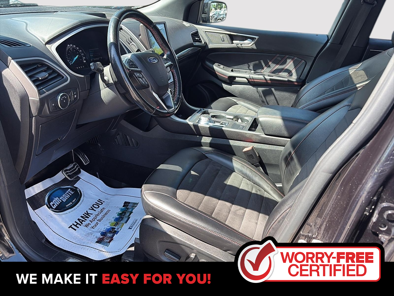 2021 Ford Edge ST Line