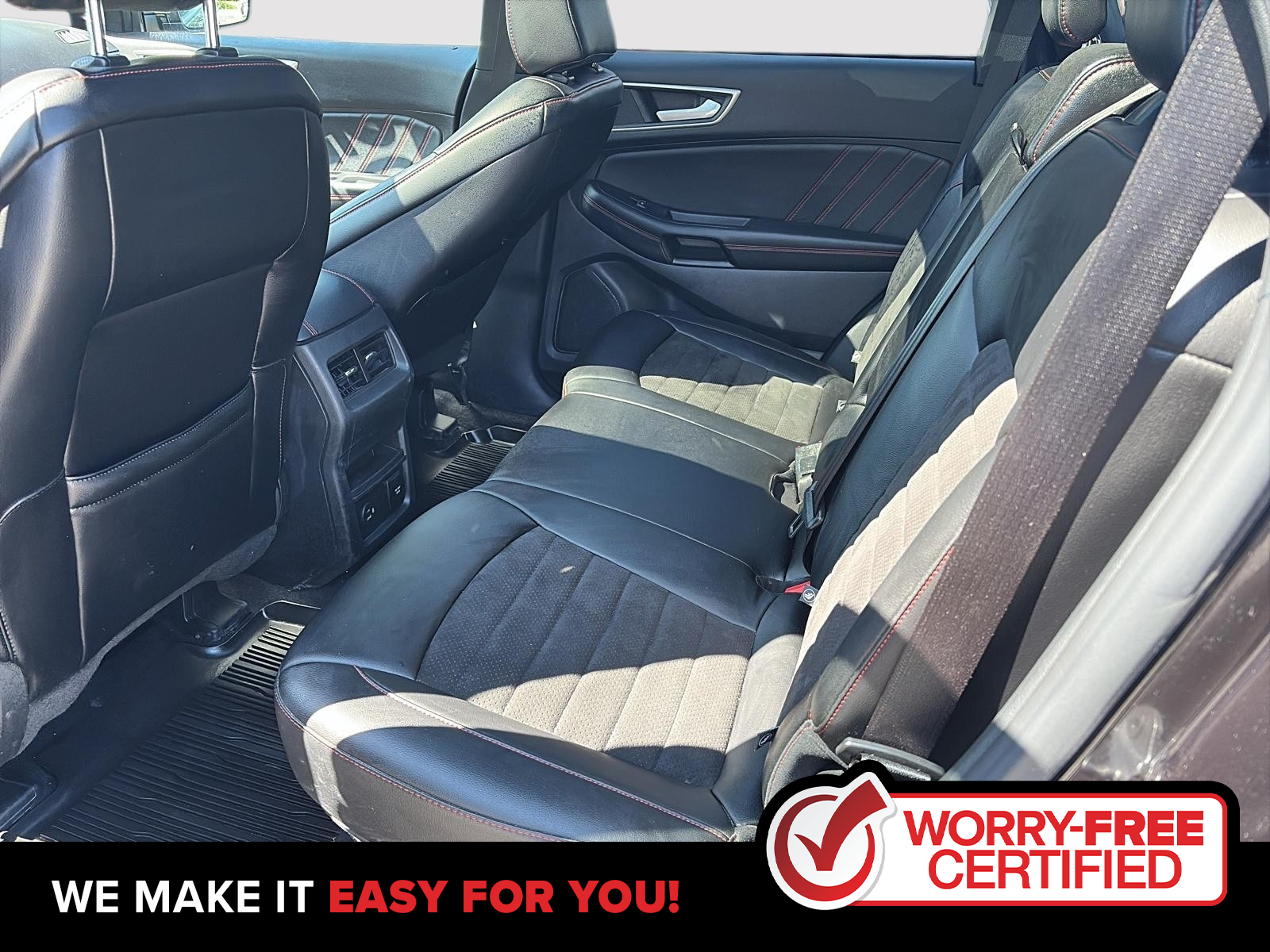 2021 Ford Edge ST Line