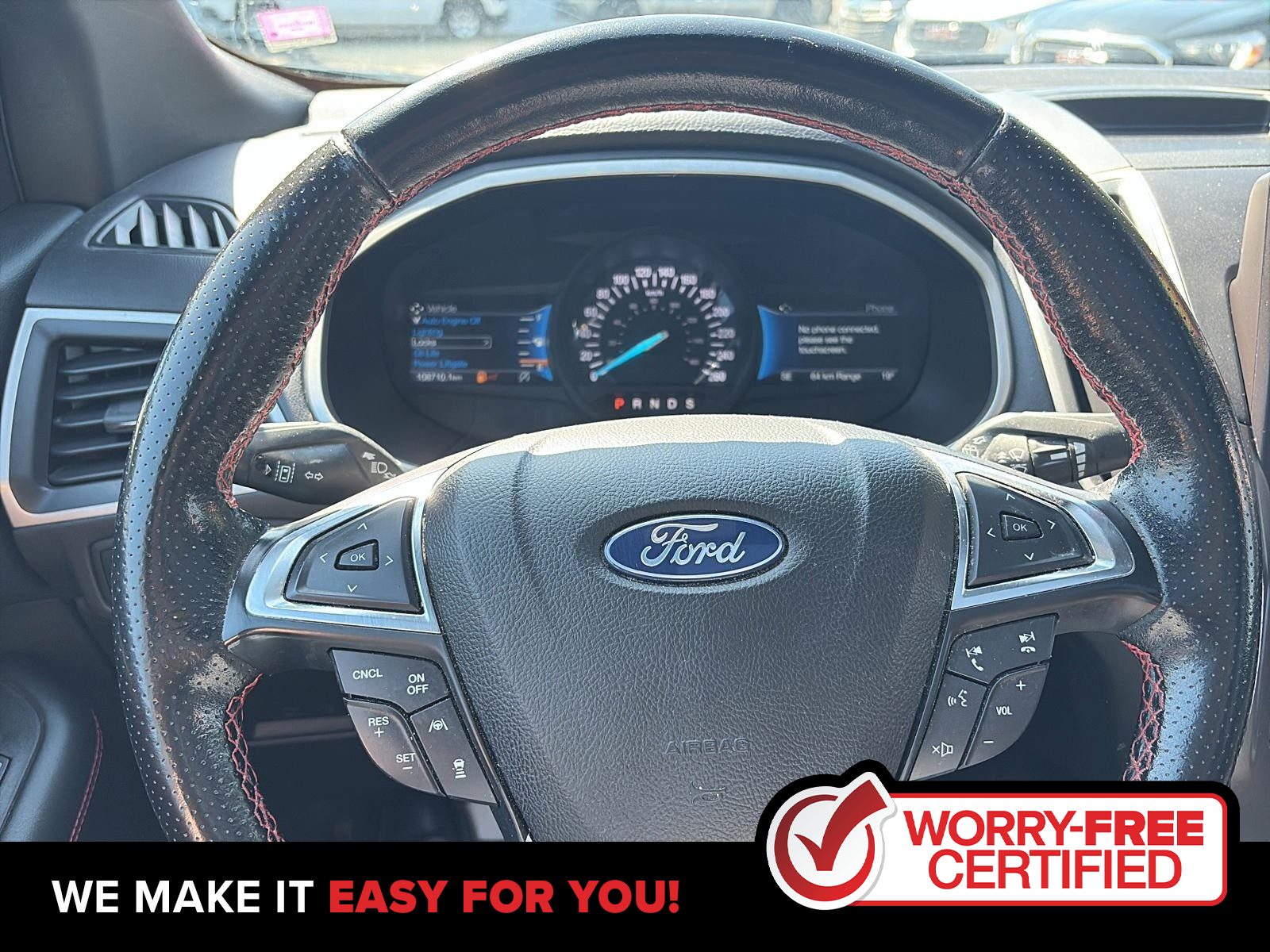 2021 Ford Edge ST Line