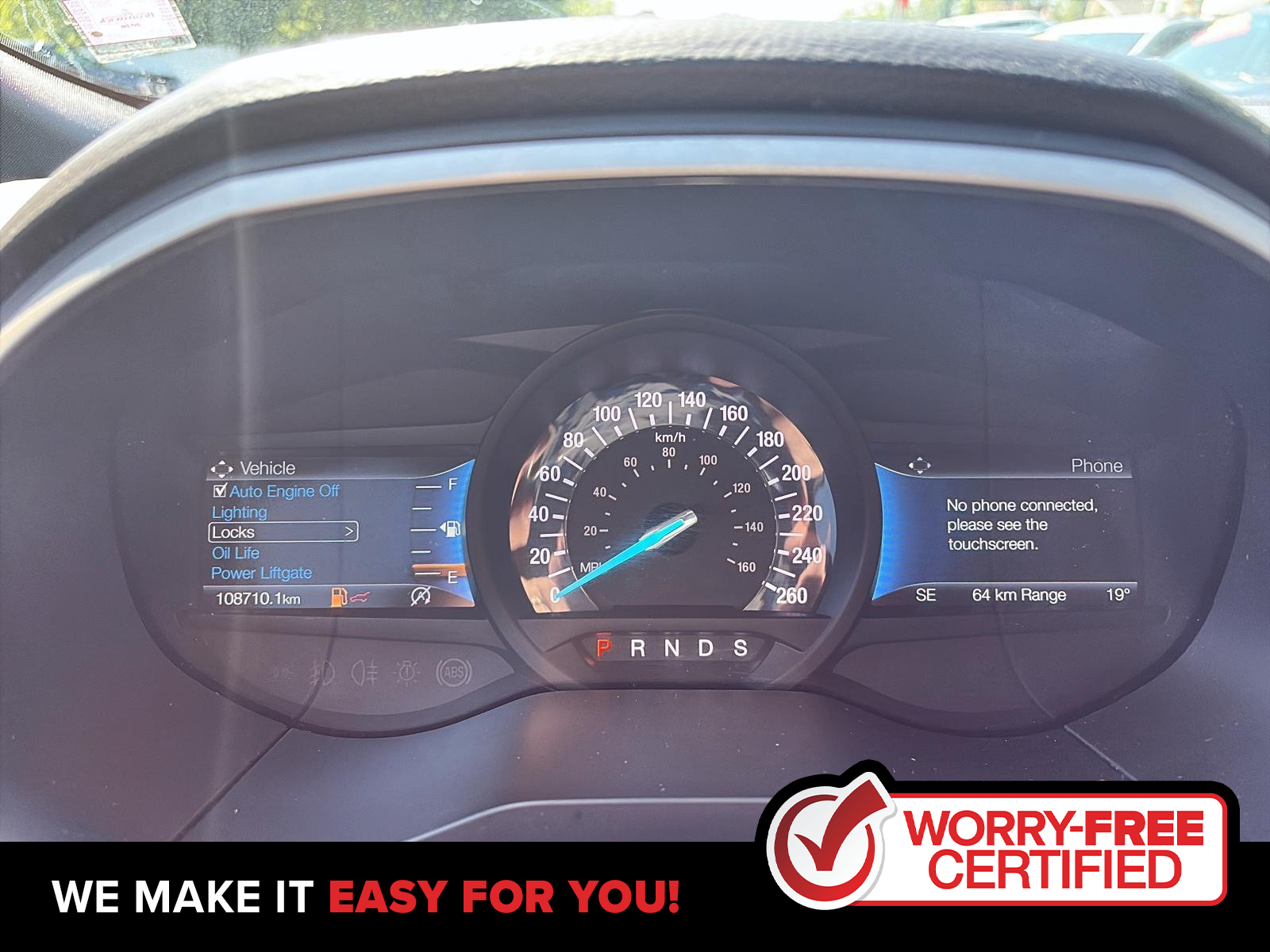 2021 Ford Edge ST Line