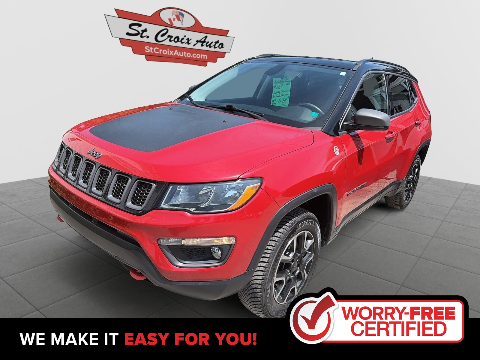 2019 Jeep Compass Trailhawk