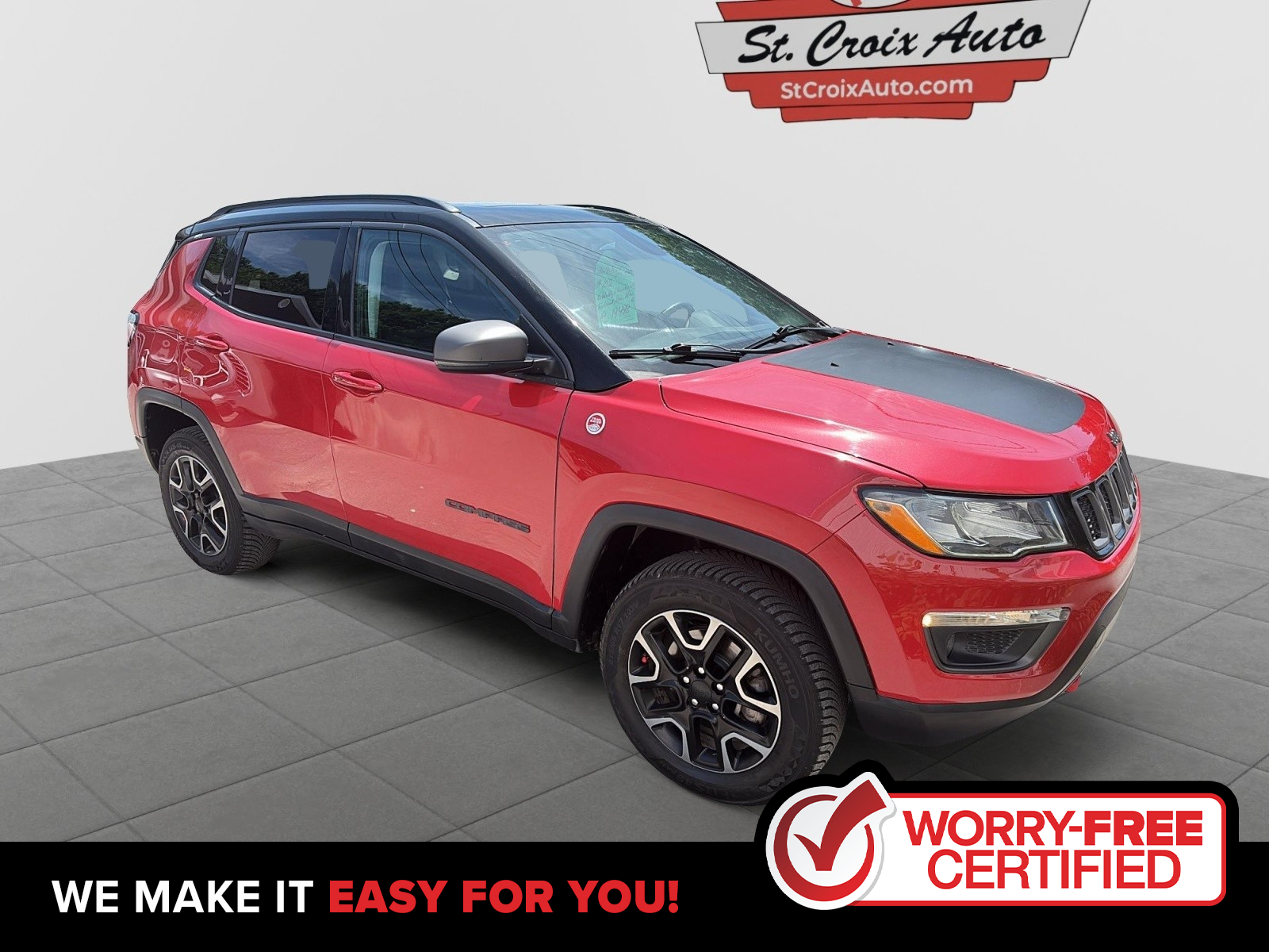 2019 Jeep Compass Trailhawk