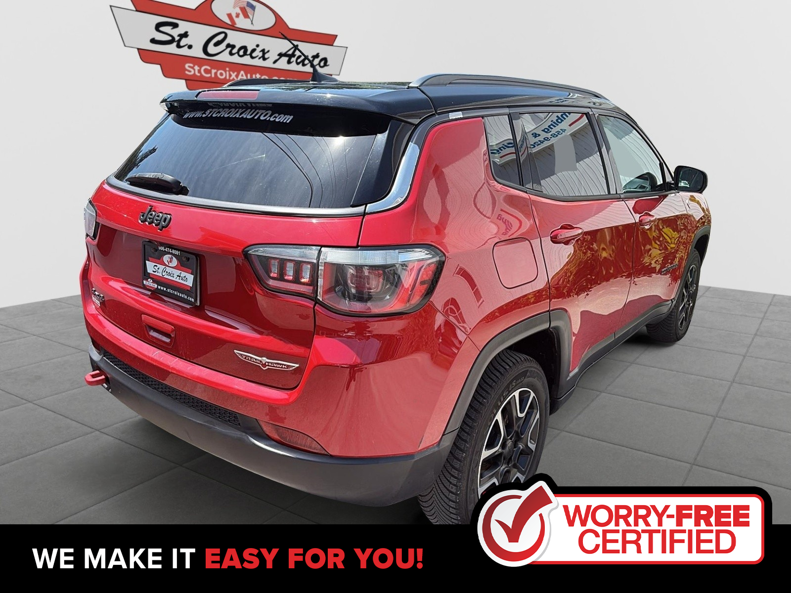 2019 Jeep Compass Trailhawk