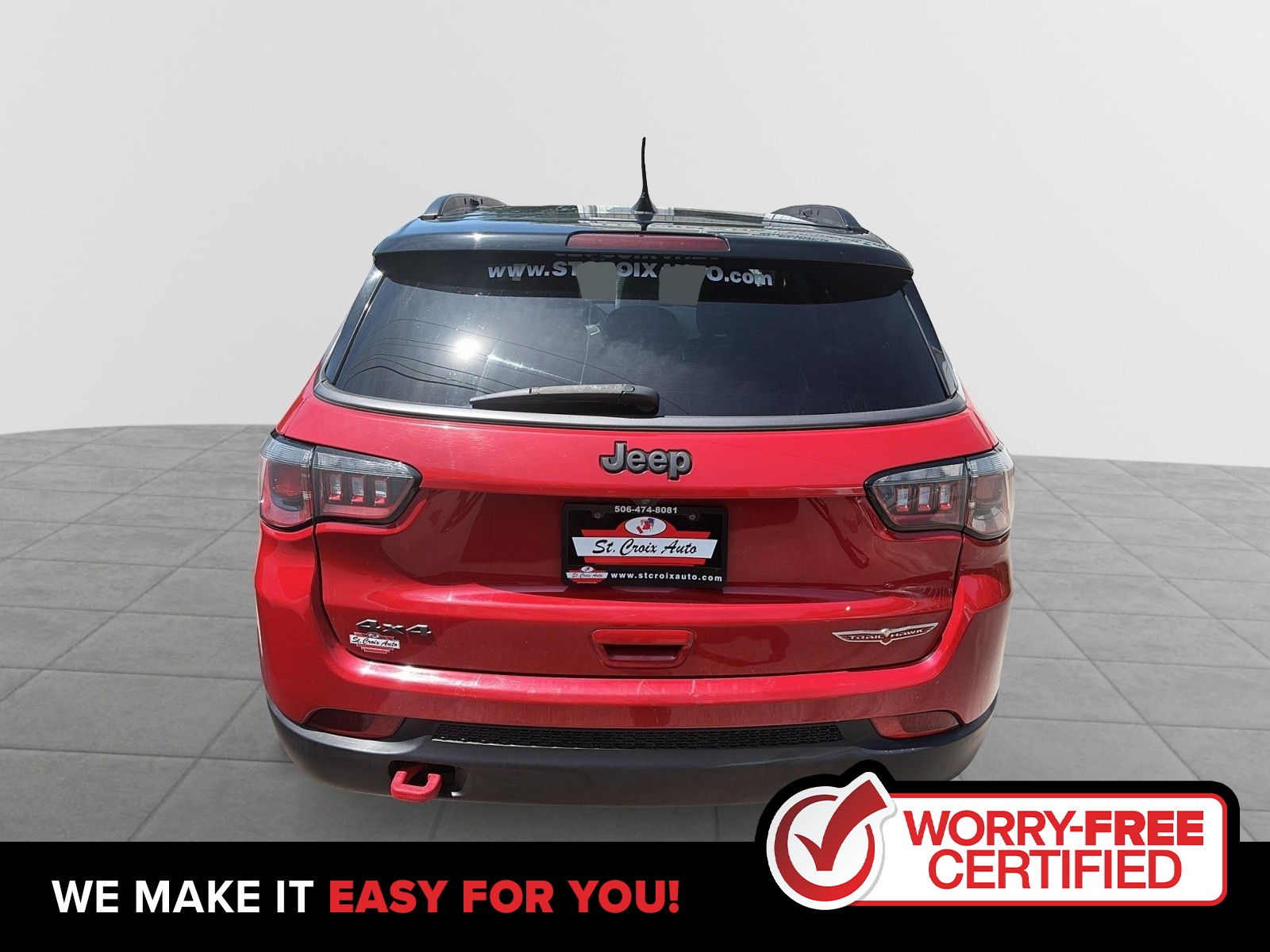 2019 Jeep Compass Trailhawk
