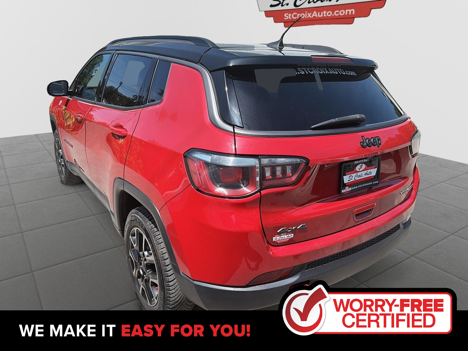 2019 Jeep Compass Trailhawk