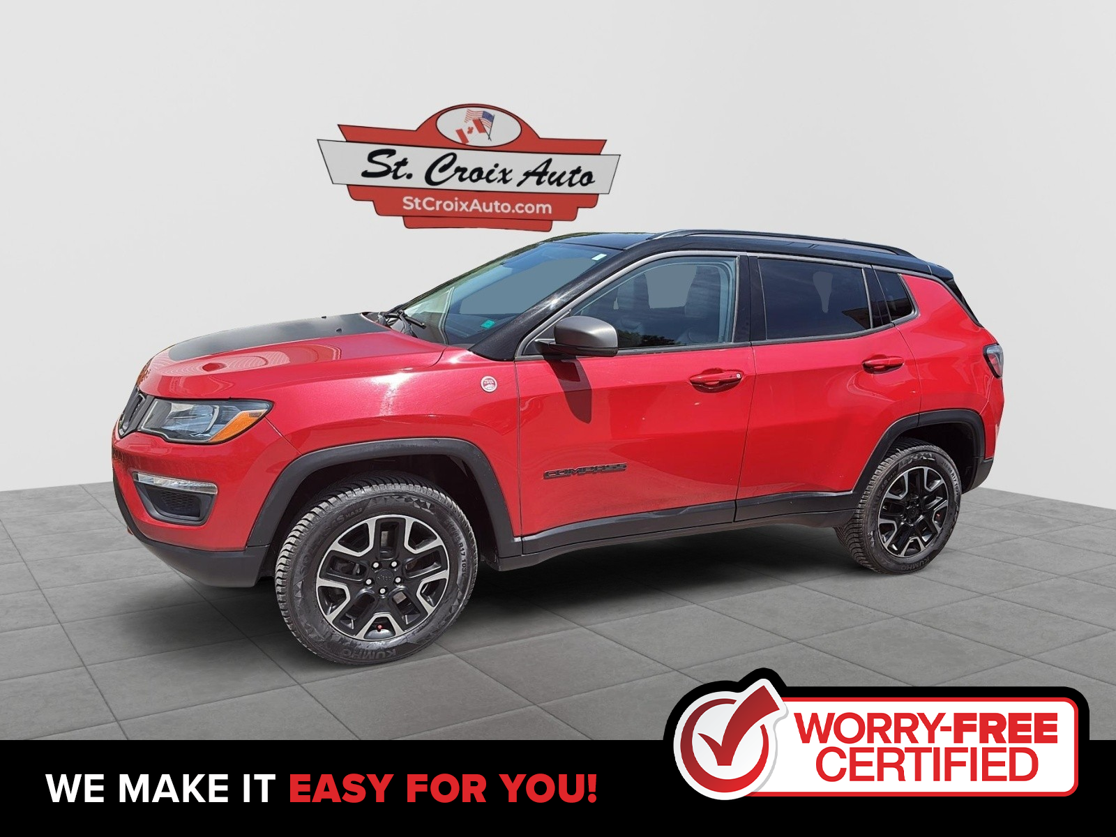 2019 Jeep Compass Trailhawk