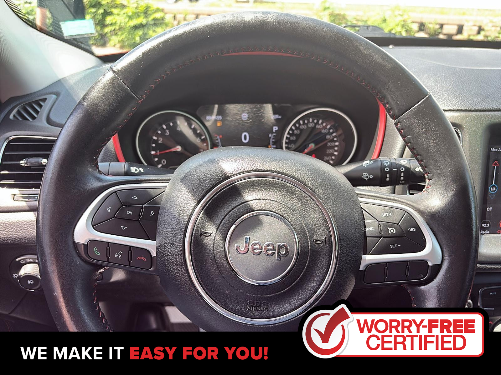 2019 Jeep Compass Trailhawk