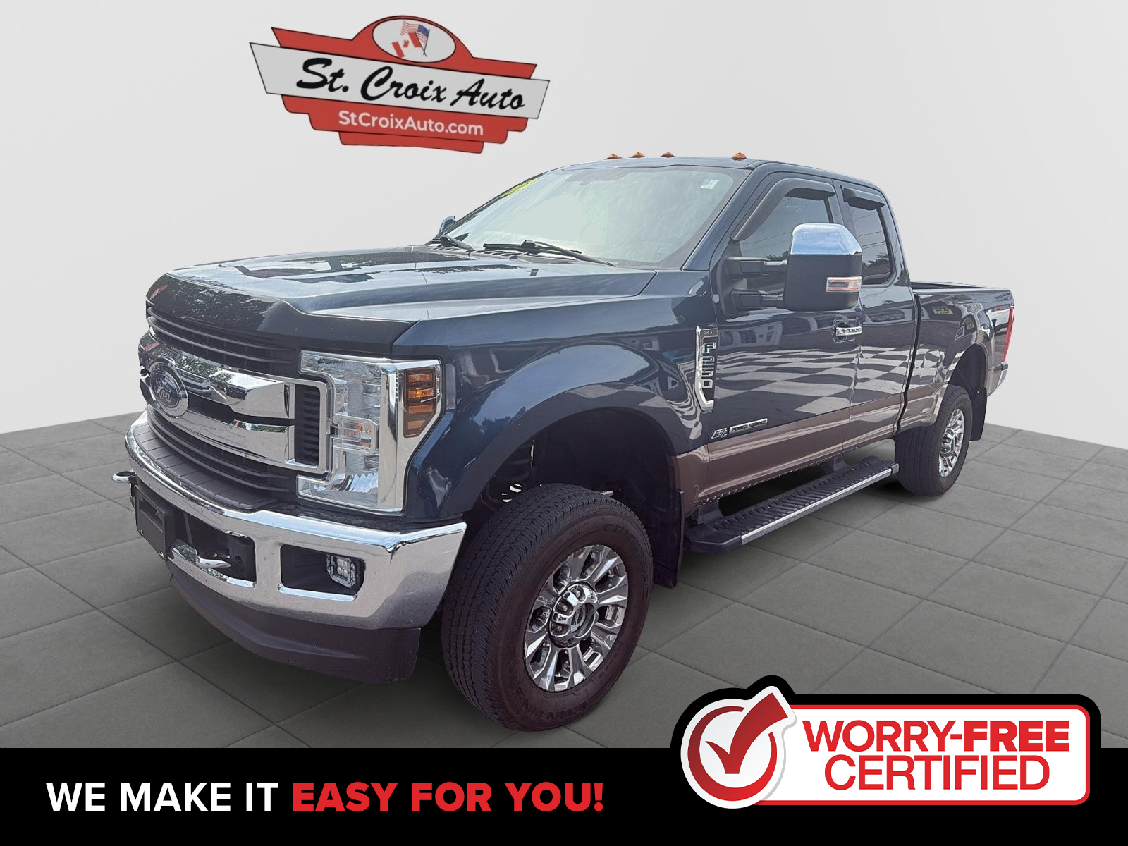 2018 Ford F-250 XLT