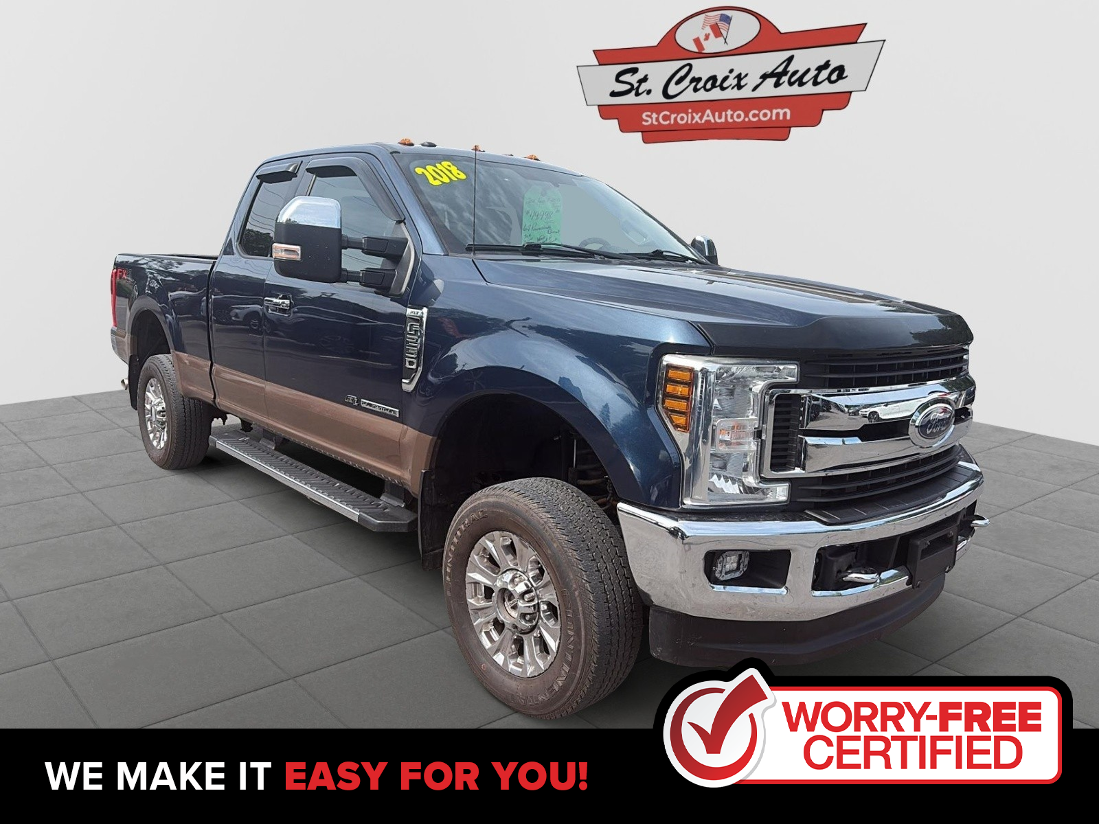 2018 Ford F-250 XLT