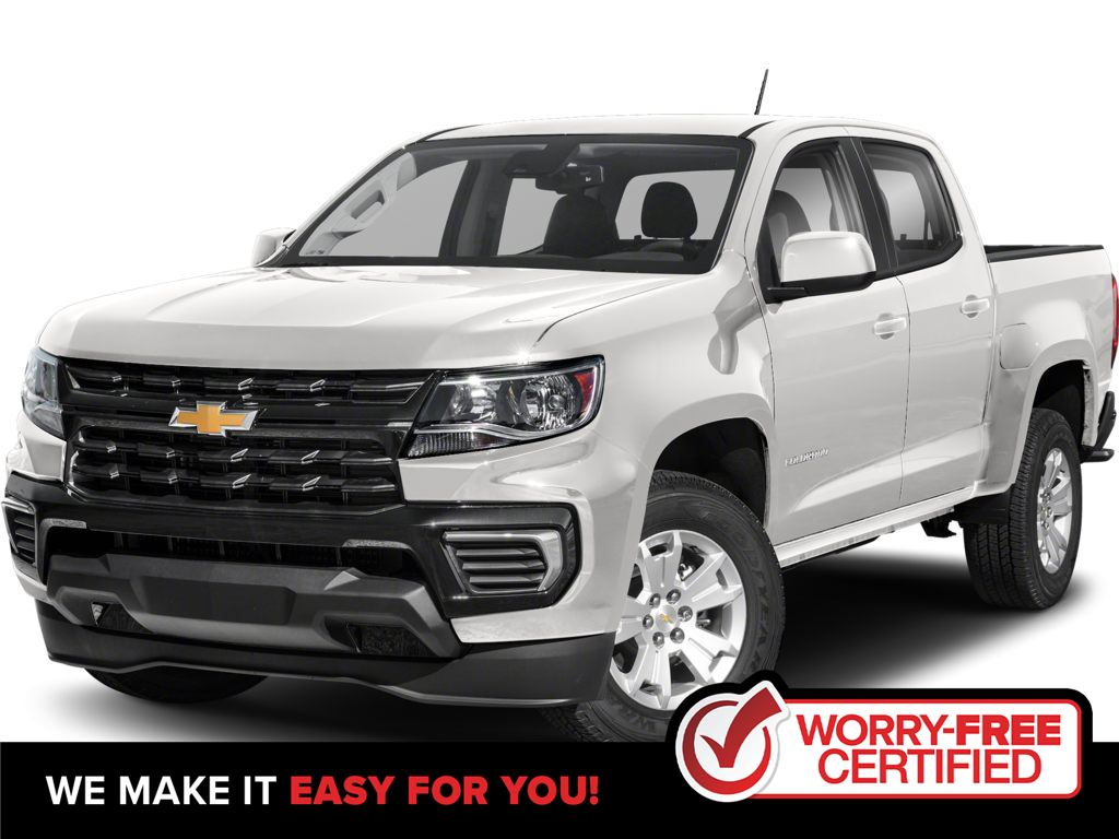 2021 Chevrolet Colorado LT