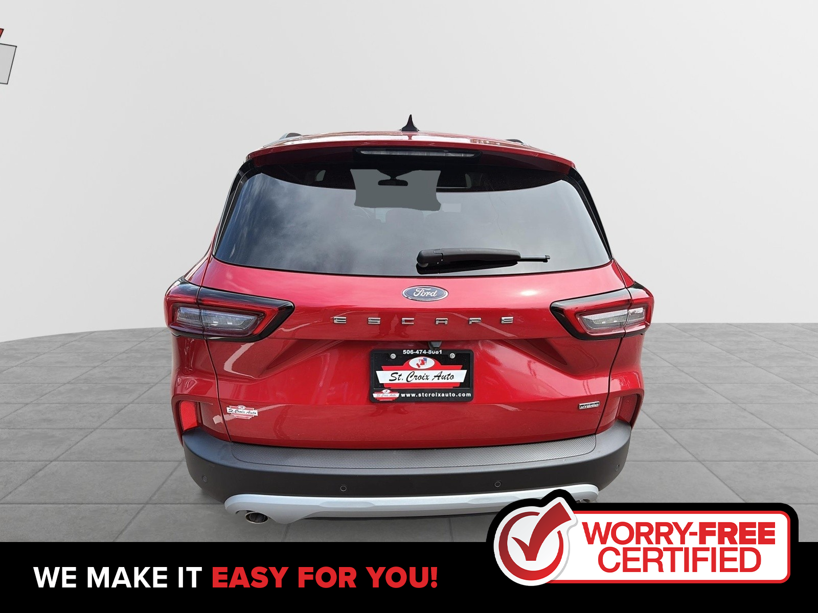 2024 Ford Escape PHEV