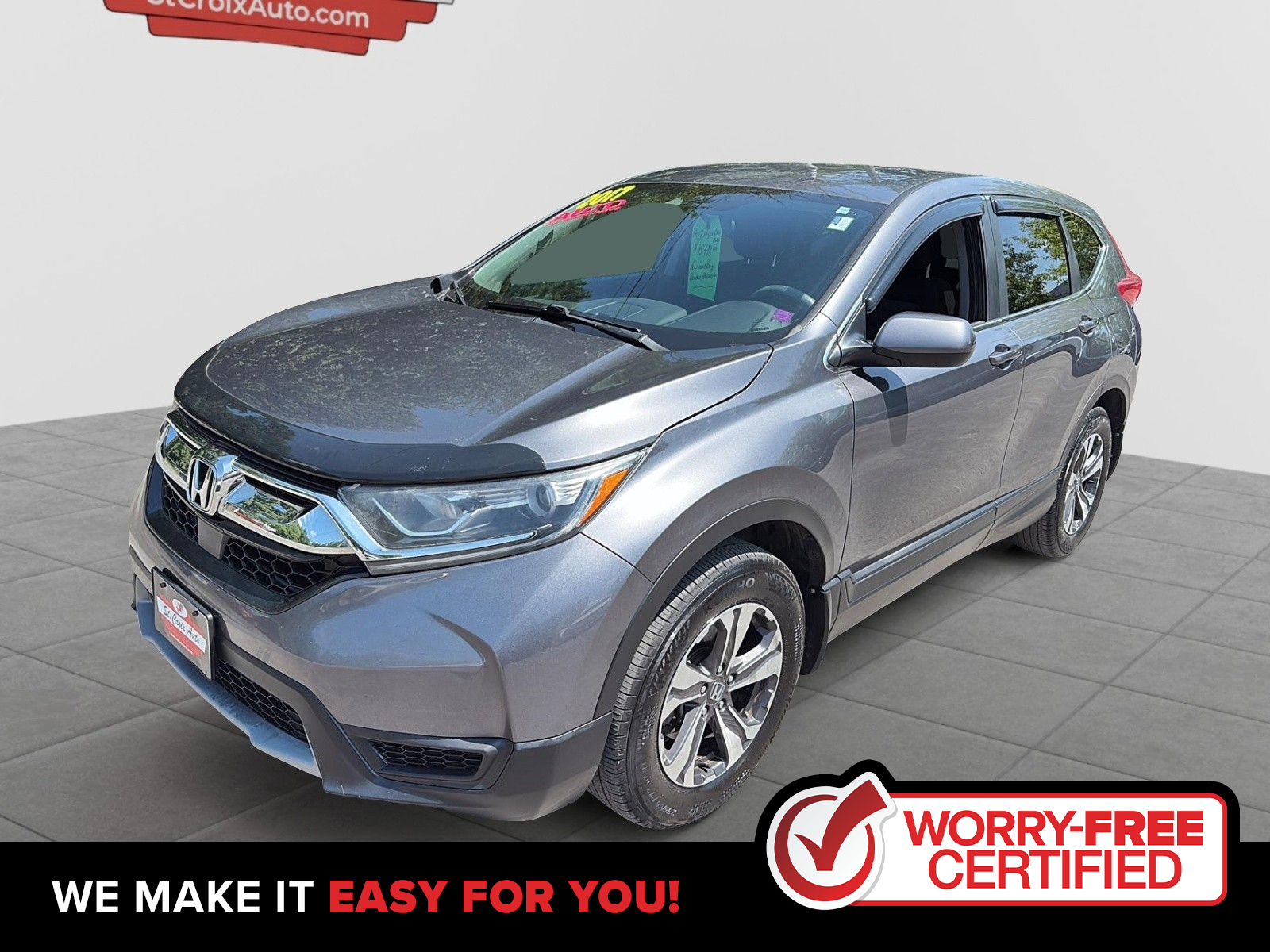 2017 Honda CR-V LX
