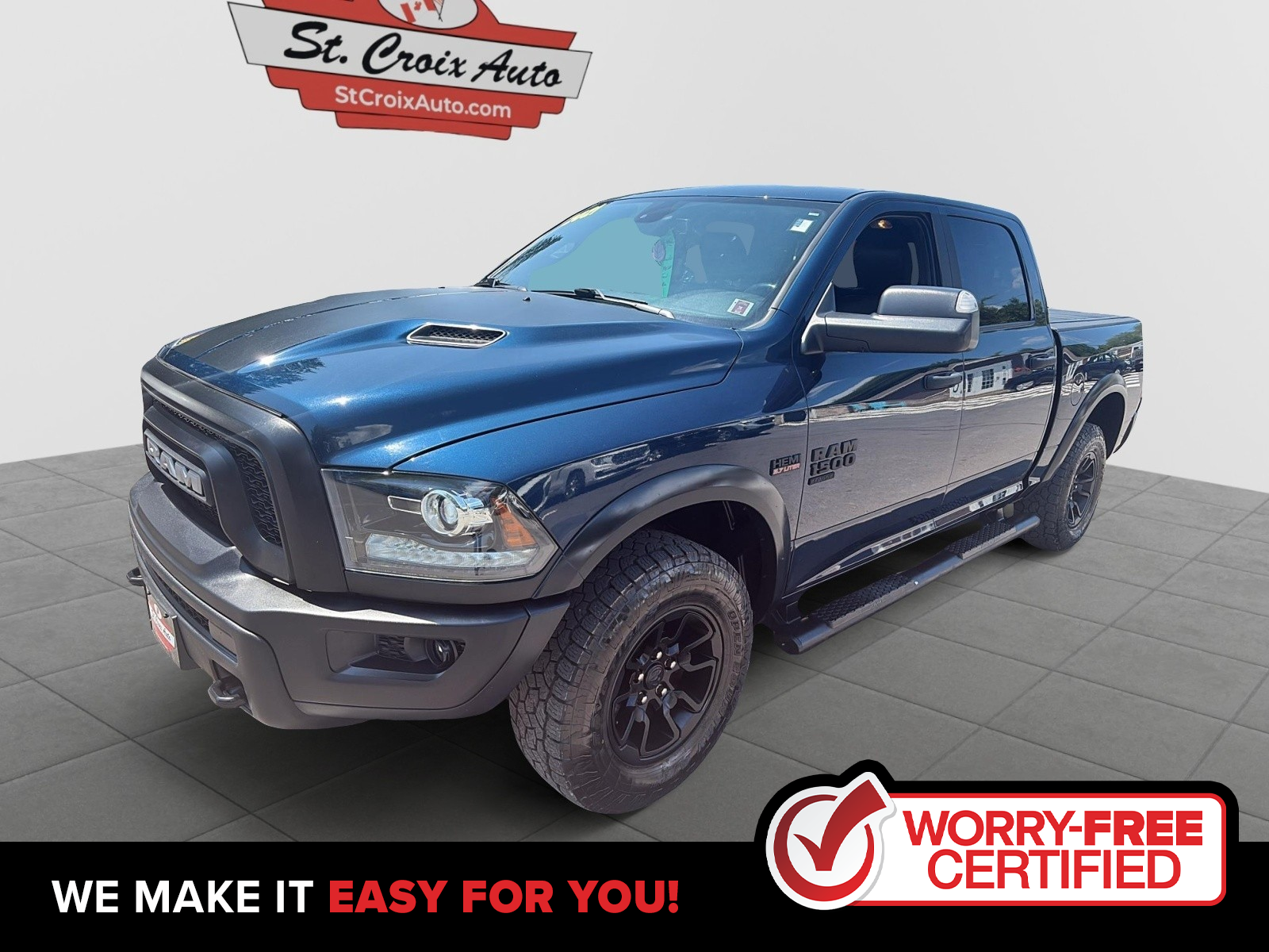 2021 RAM 1500 Classic SLT