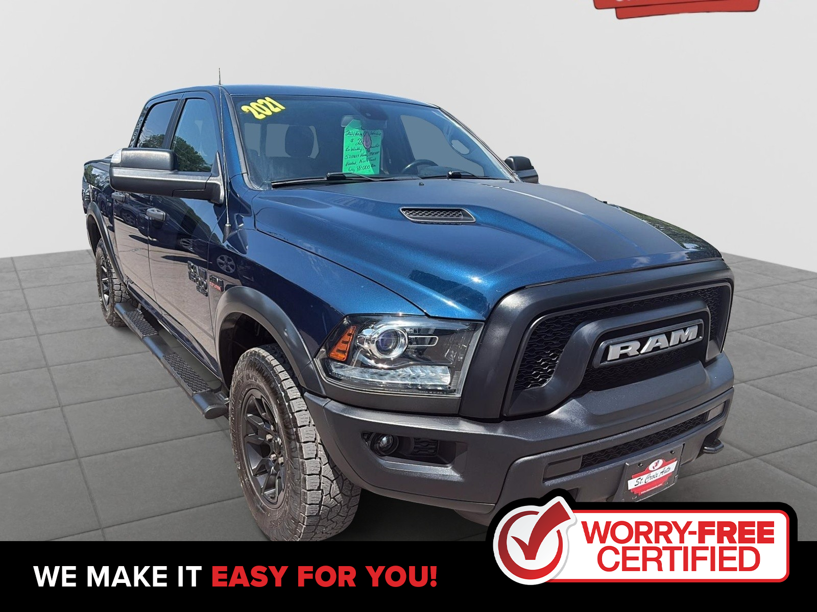 2021 RAM 1500 Classic SLT
