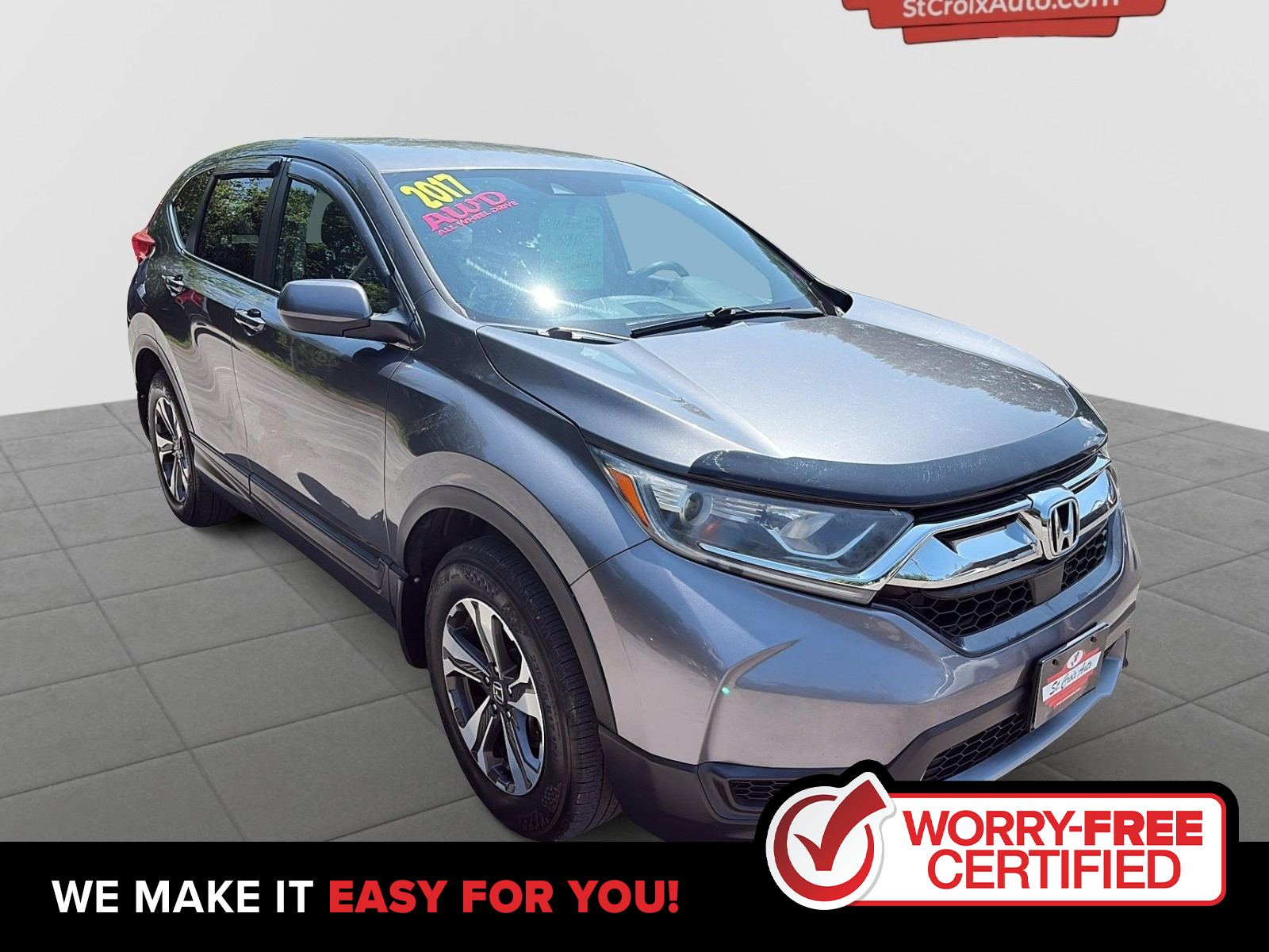 2017 Honda CR-V LX