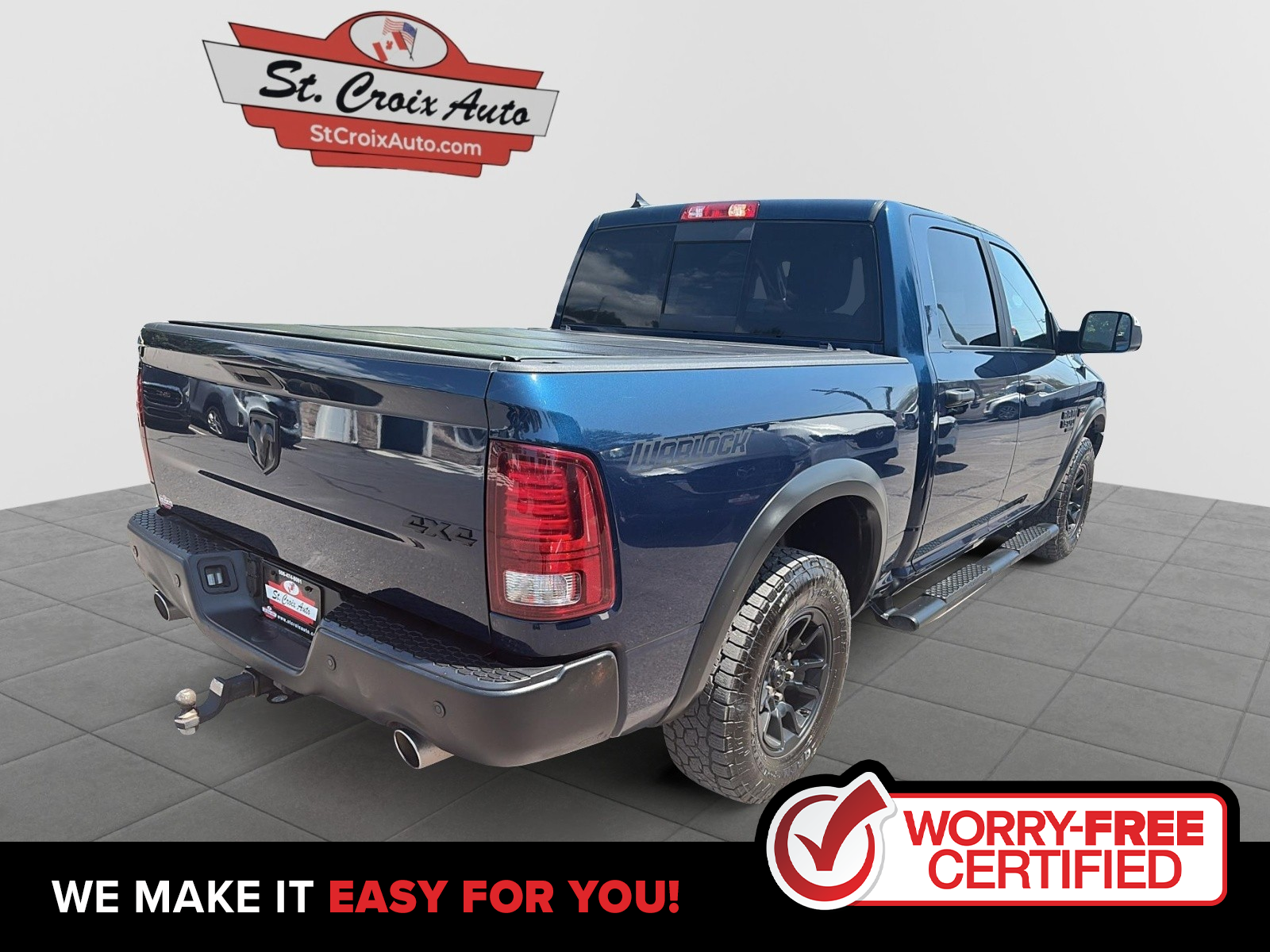 2021 RAM 1500 Classic SLT
