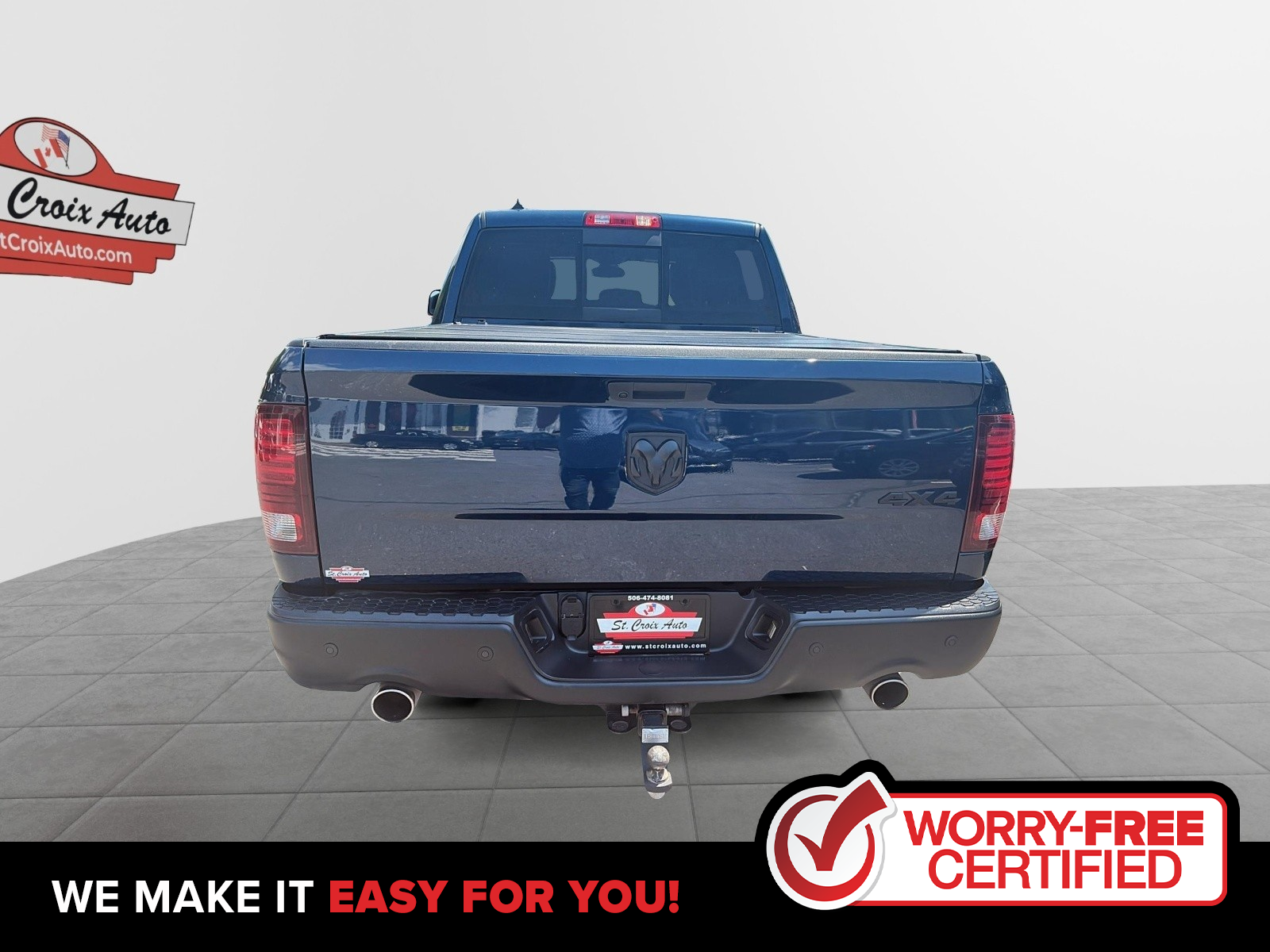 2021 RAM 1500 Classic SLT